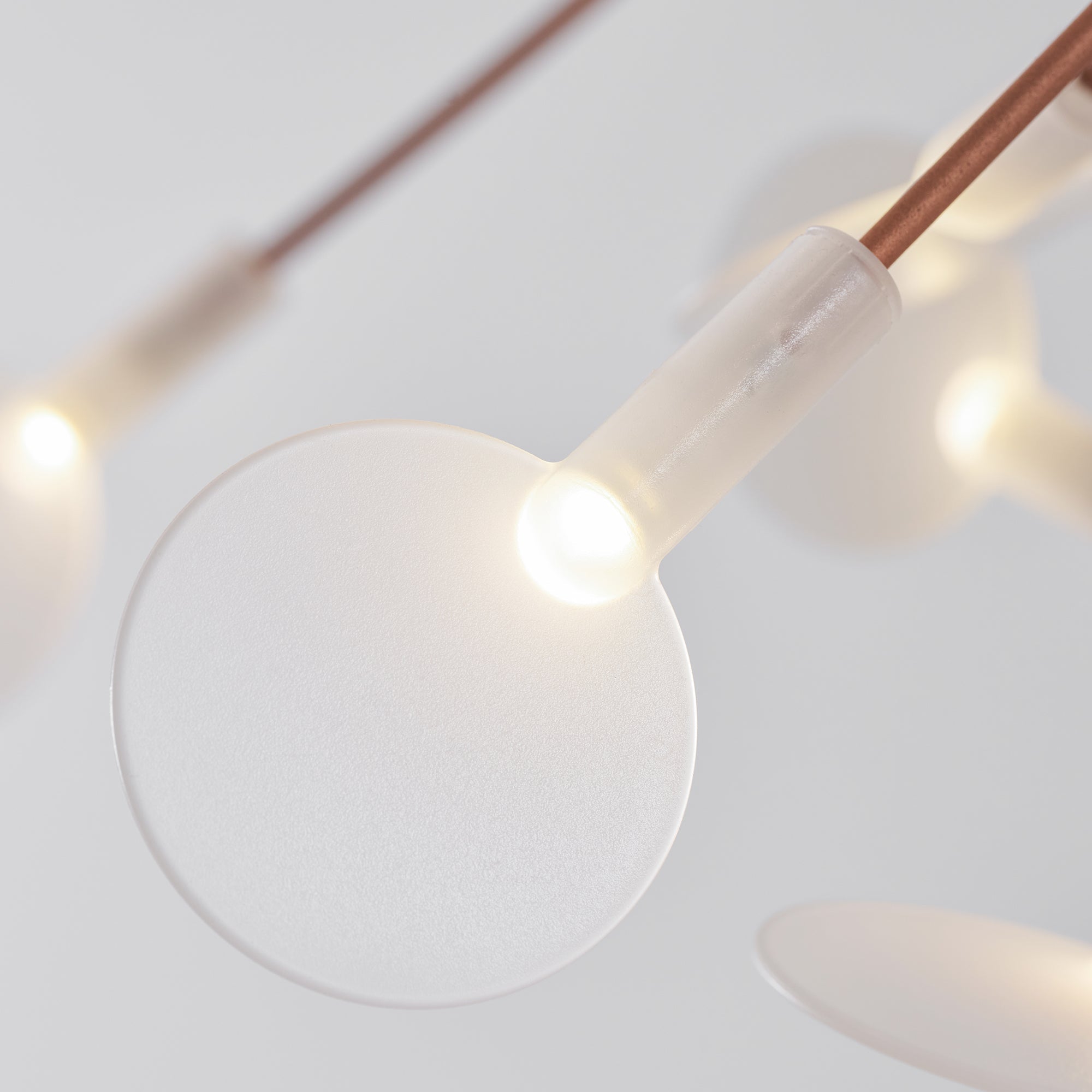 Merrline Sculptural Chandelier