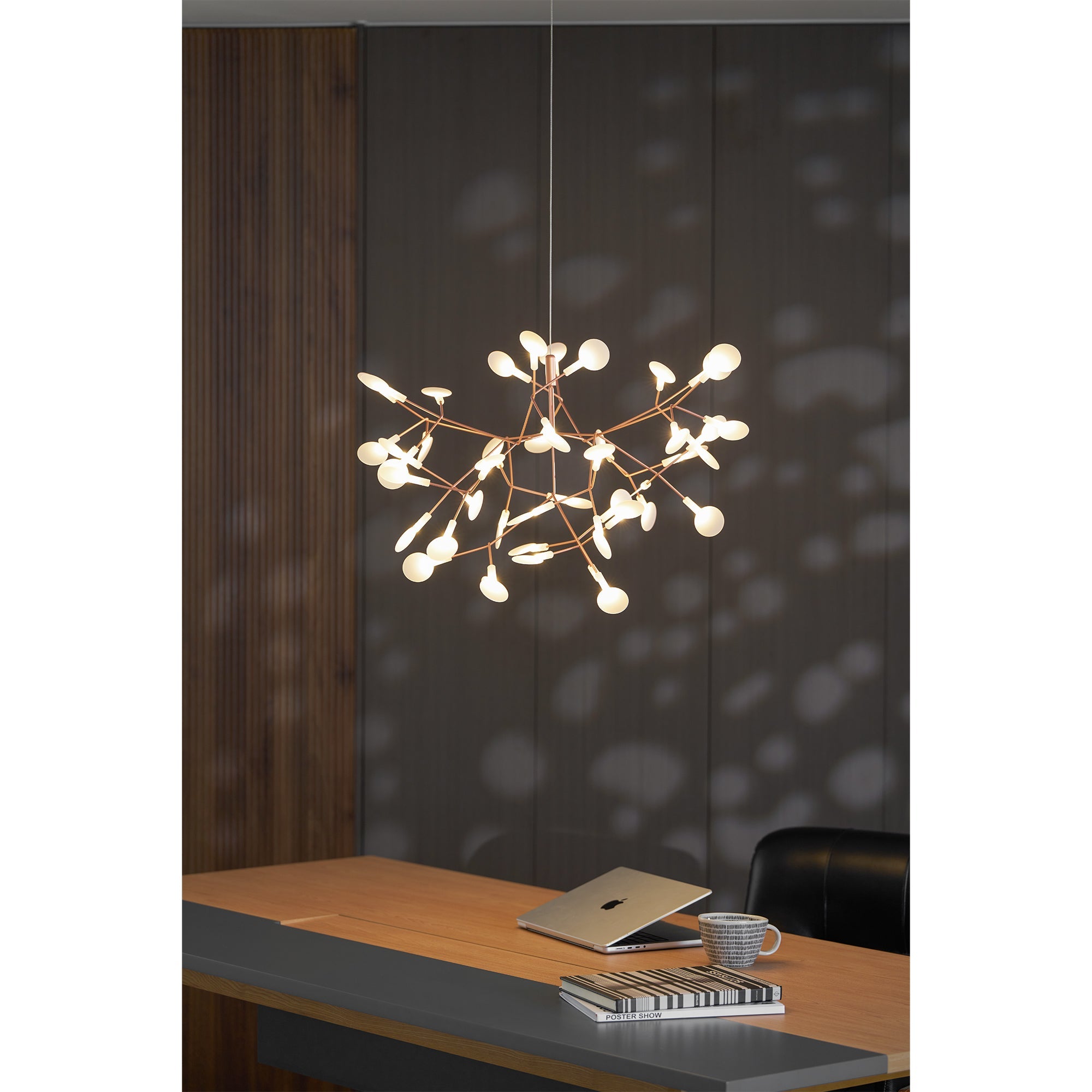 Merrline Sculptural Chandelier