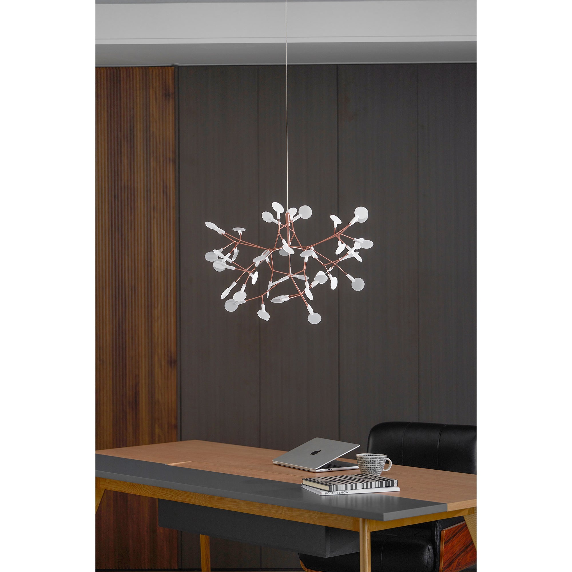 Merrline Sculptural Chandelier