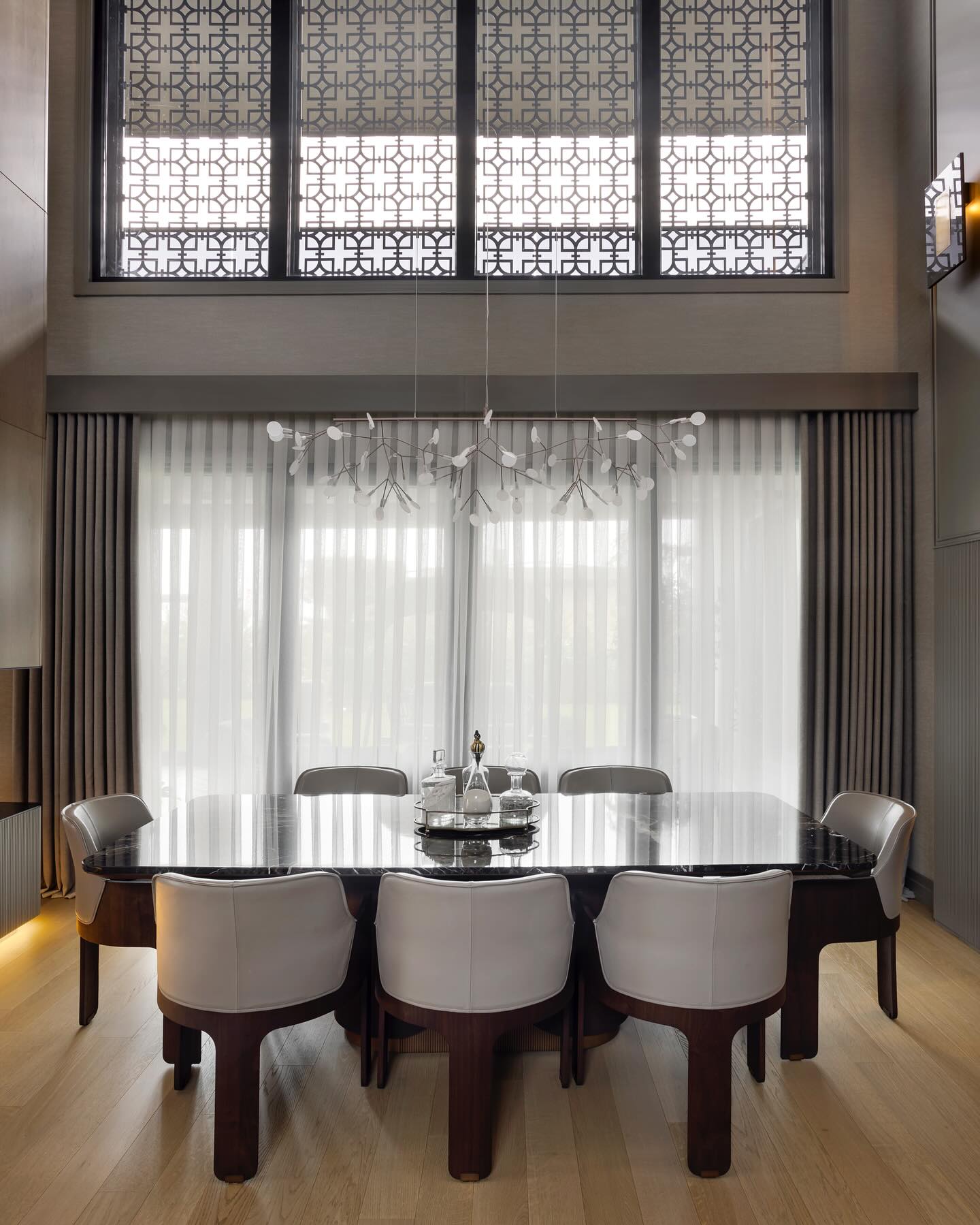 Merrline Sculptural Chandelier