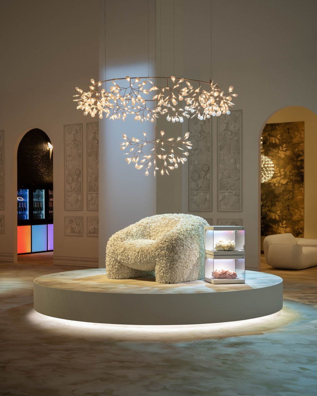 Merrline Sculptural Chandelier