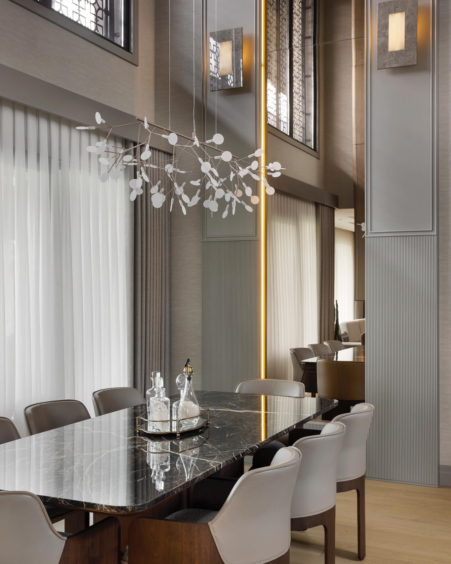 Merrline Sculptural Chandelier