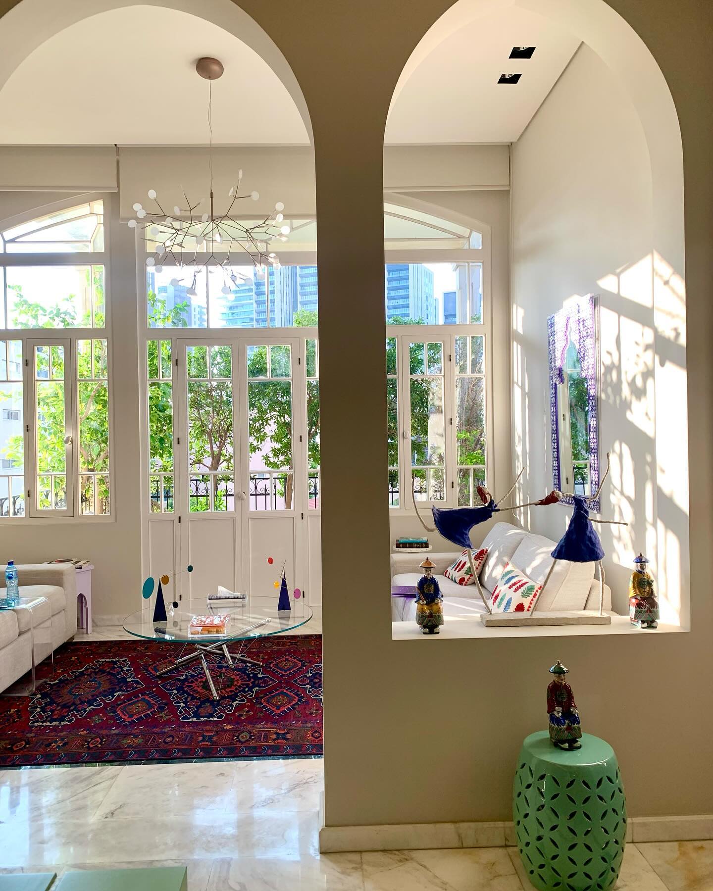 Merrline Sculptural Chandelier