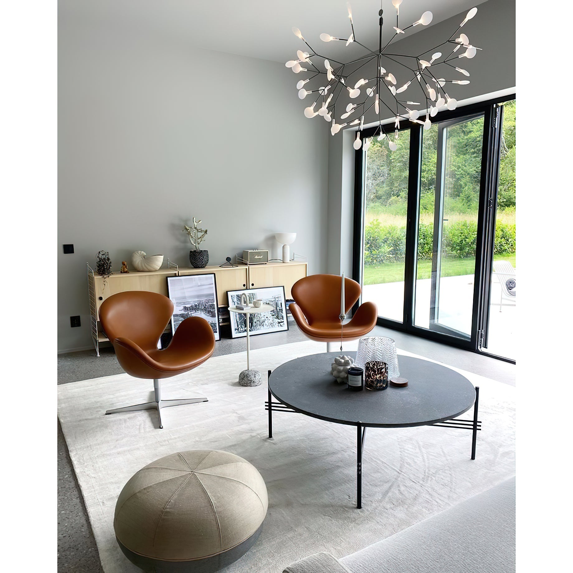 Merrline Sculptural Chandelier