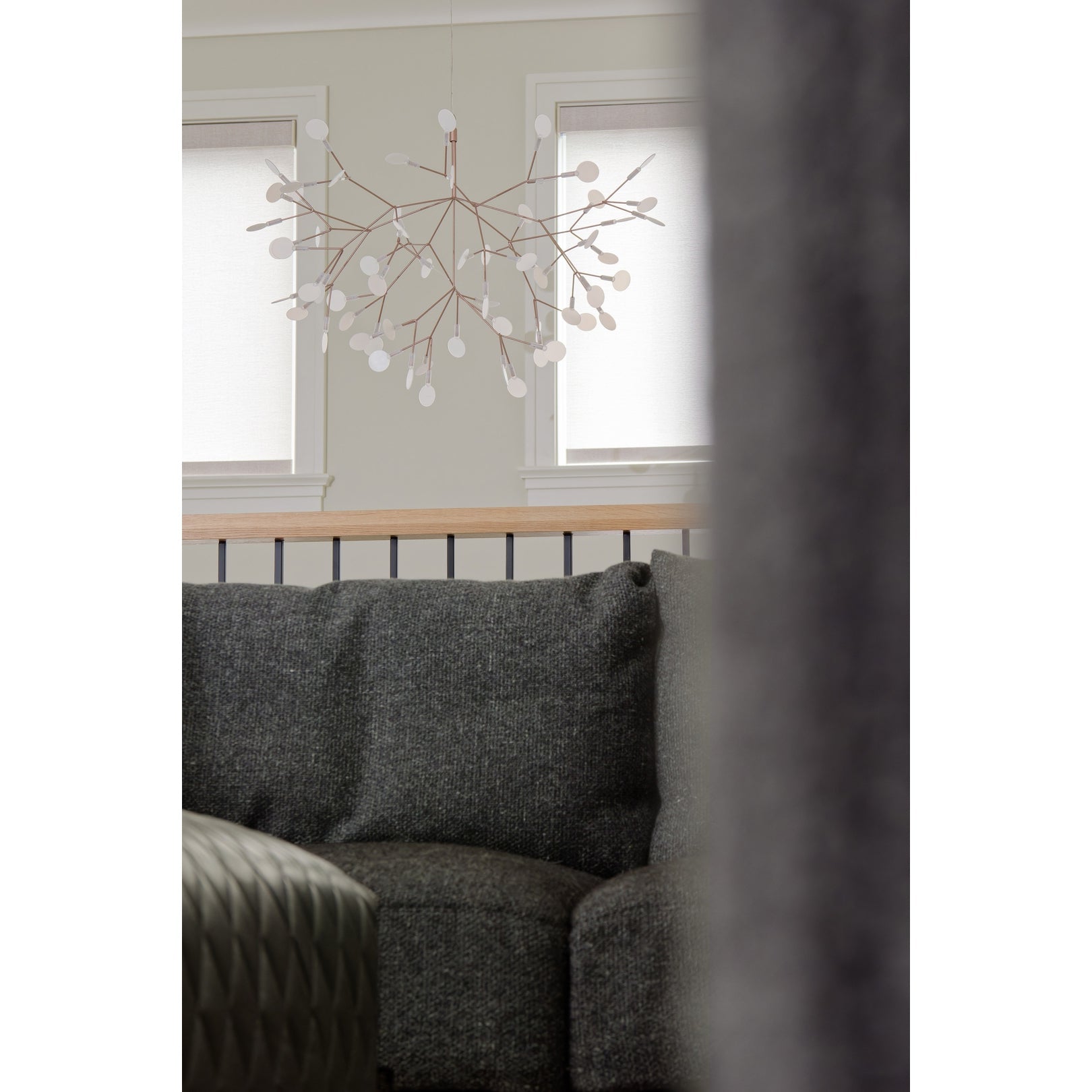 Merrline Sculptural Chandelier