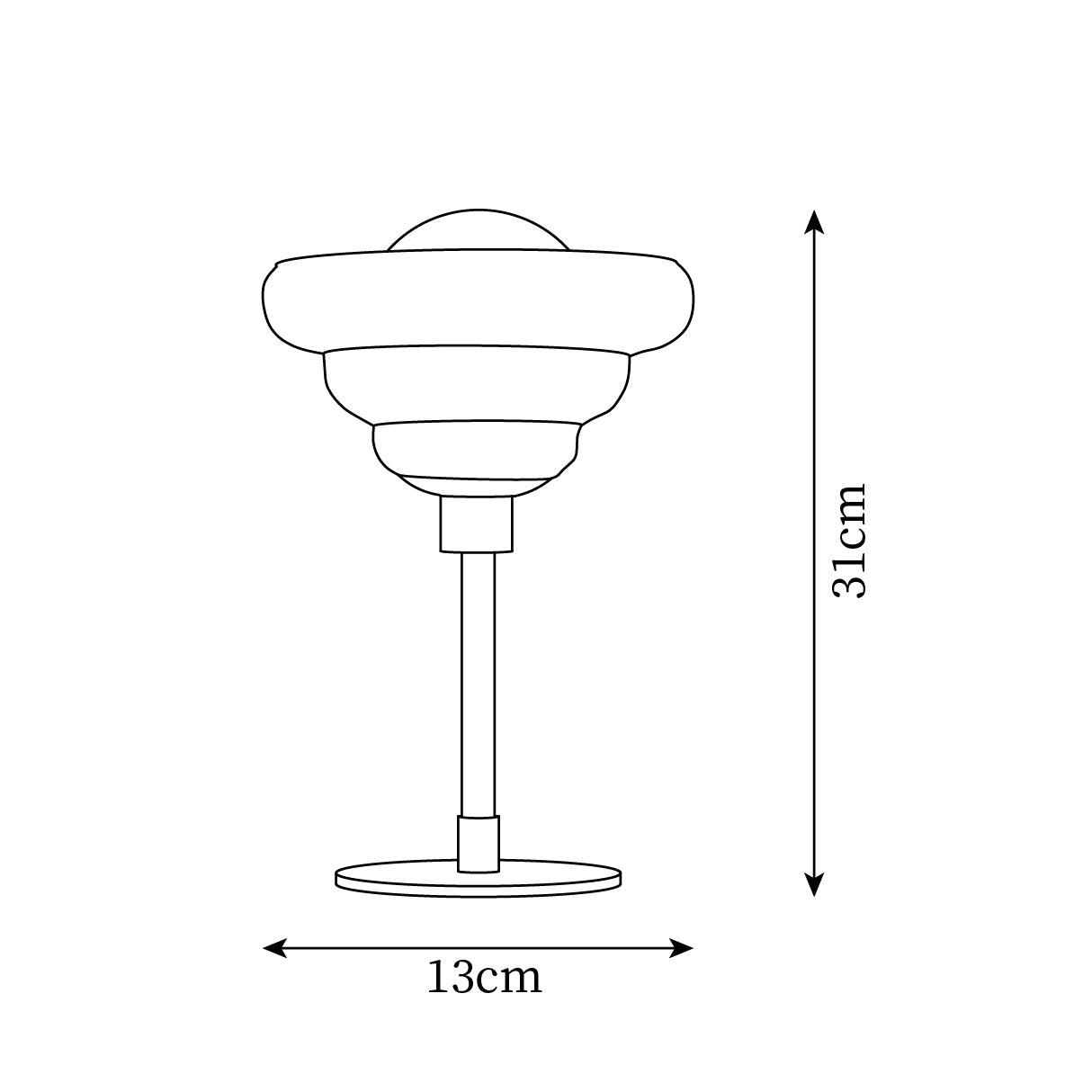 Lapon Table Lamp