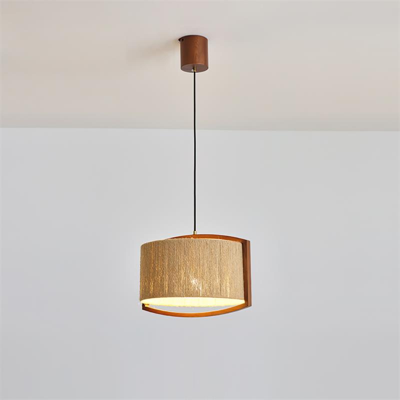 Hallon Japandi Style Pendant Light