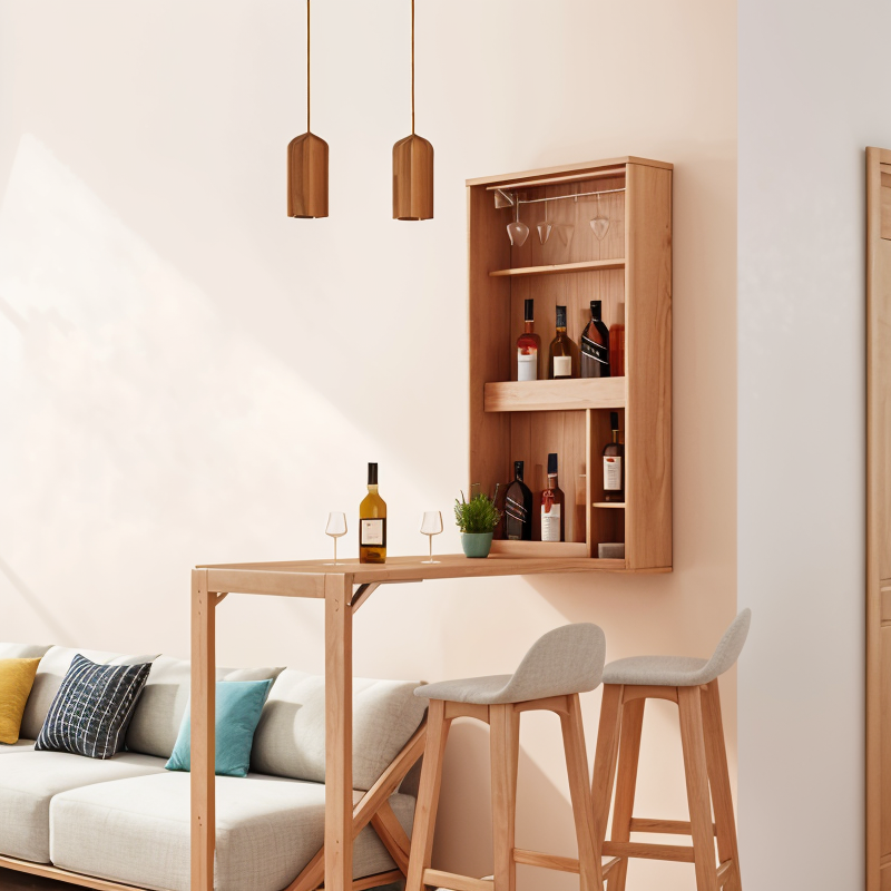 Zenvo Wooden Pendant Light