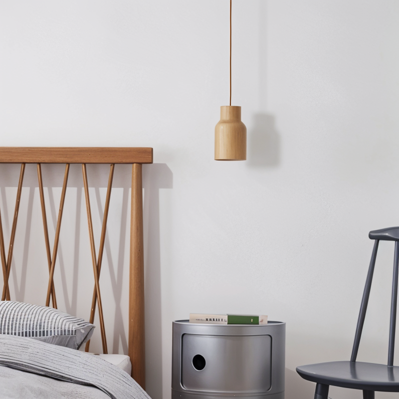 Zenvo Wooden Pendant Light