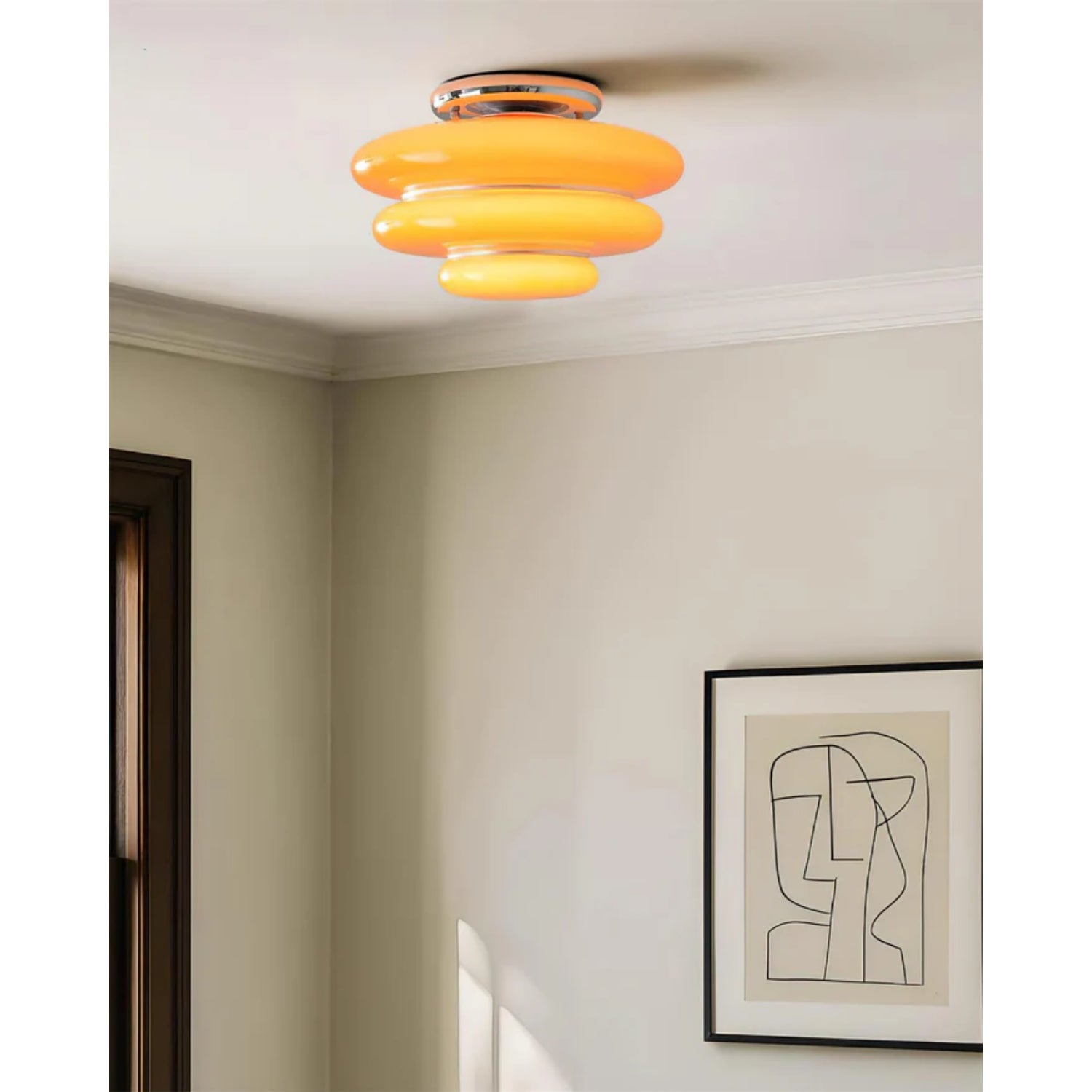 Lyvaze Layered Ceiling Light
