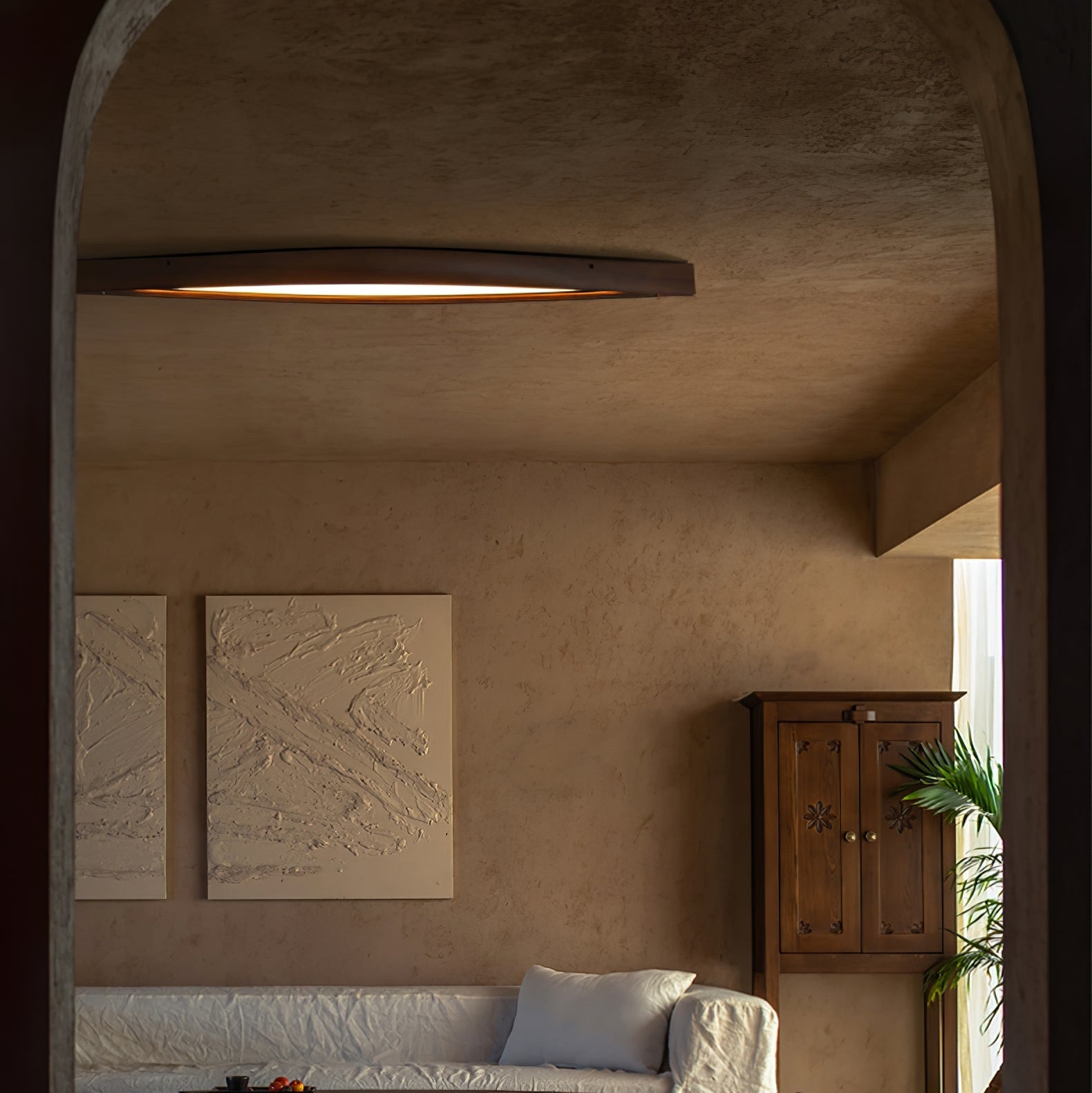 Celoya Wooden Ceiling Light