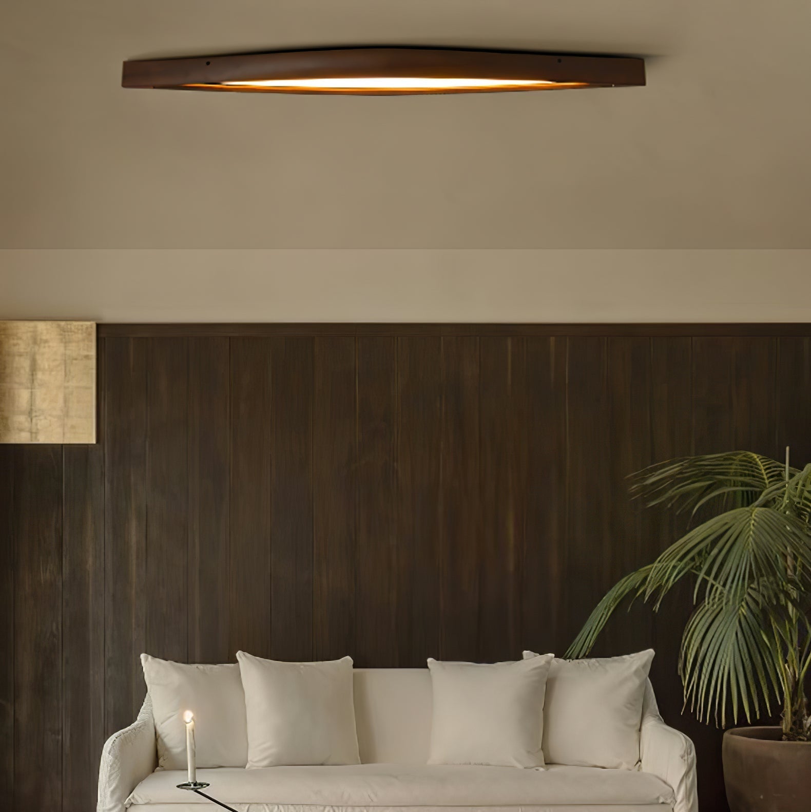 Celoya Wooden Ceiling Light