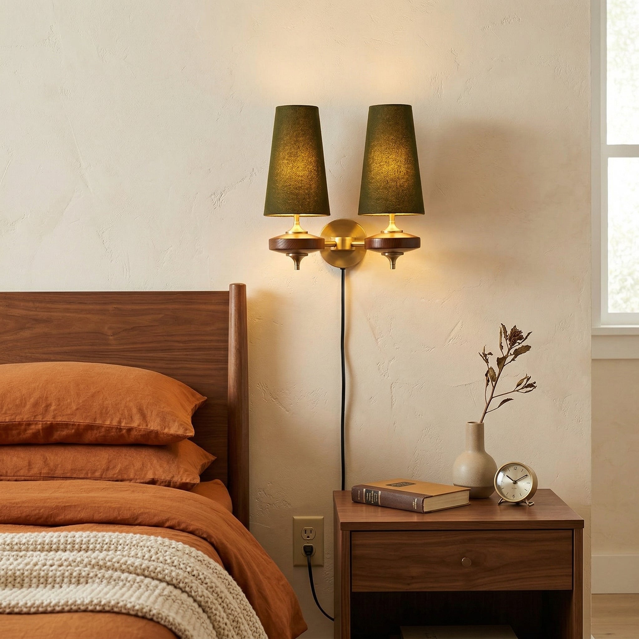Ivyel Cone Wall Light