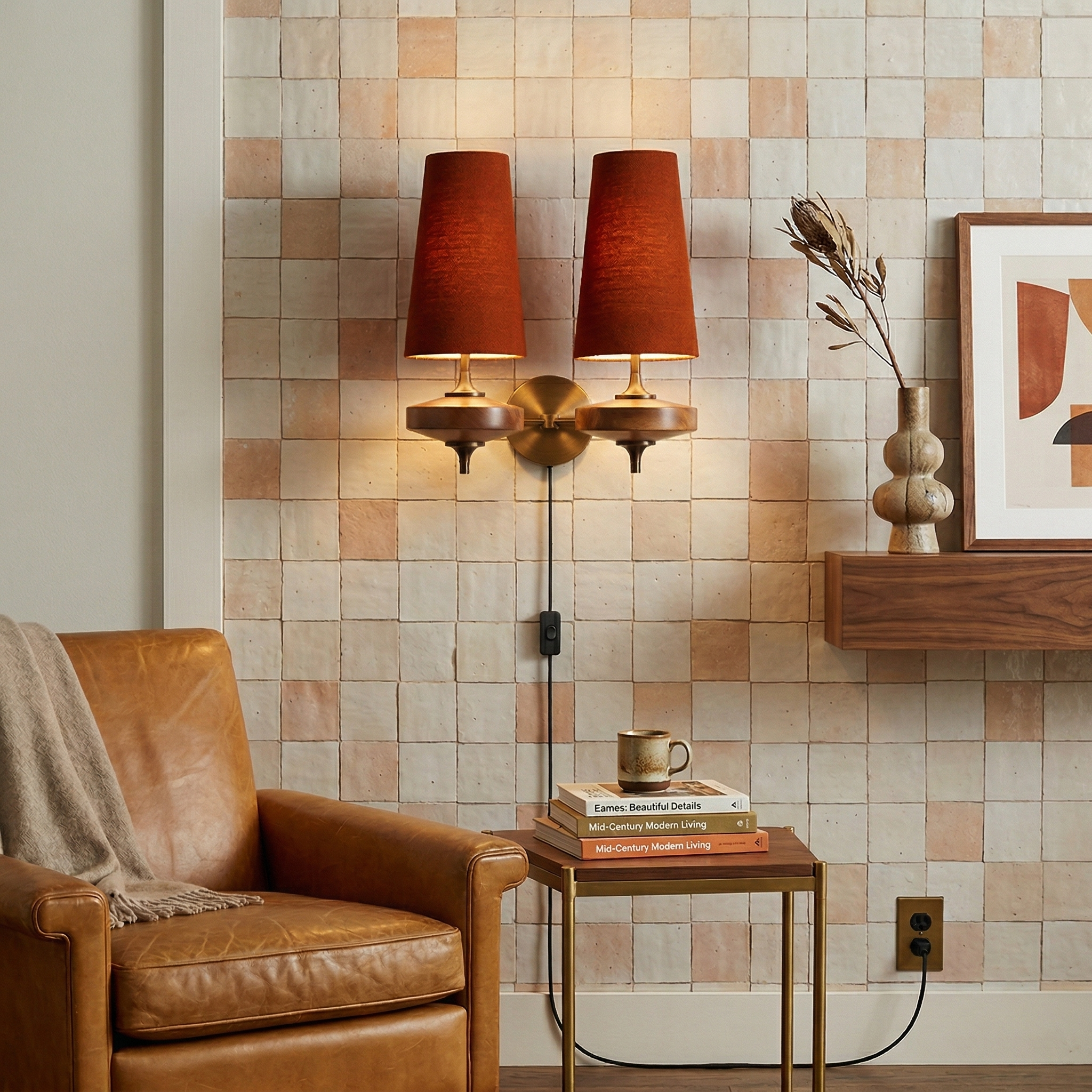 Ivyel Cone Wall Light