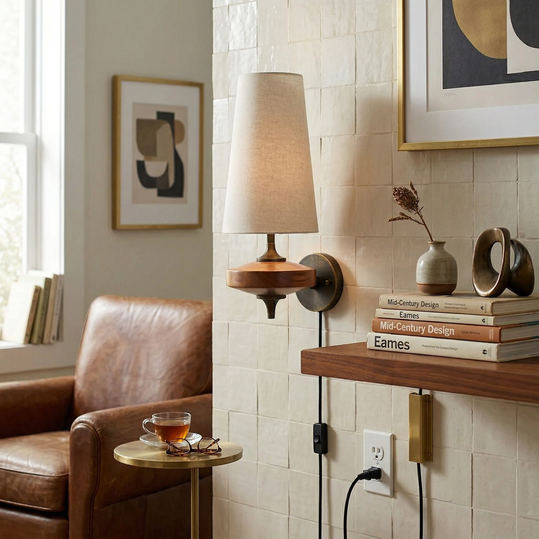 Ivyel Cone Wall Light