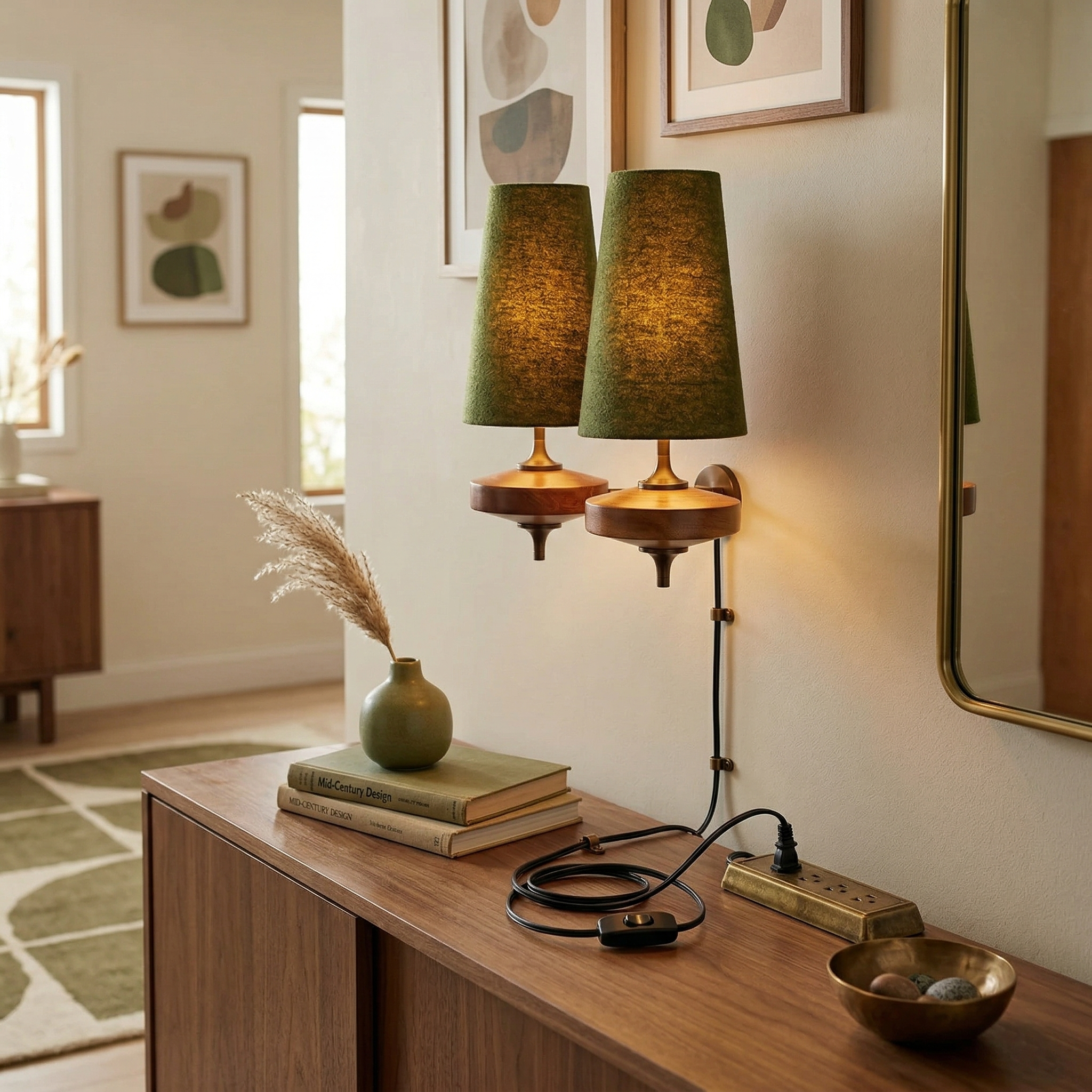Ivyel Cone Wall Light