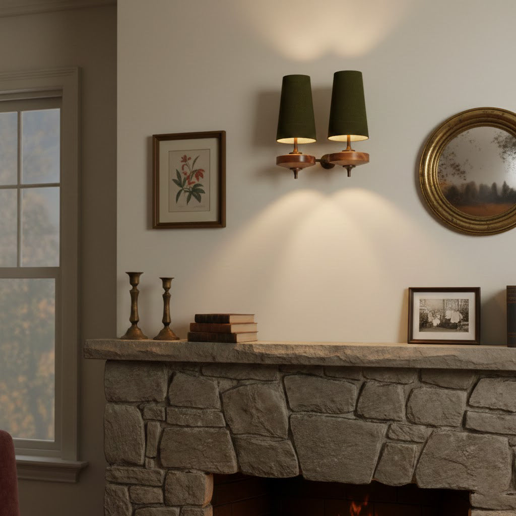 Yaronwick Cone Wall Light
