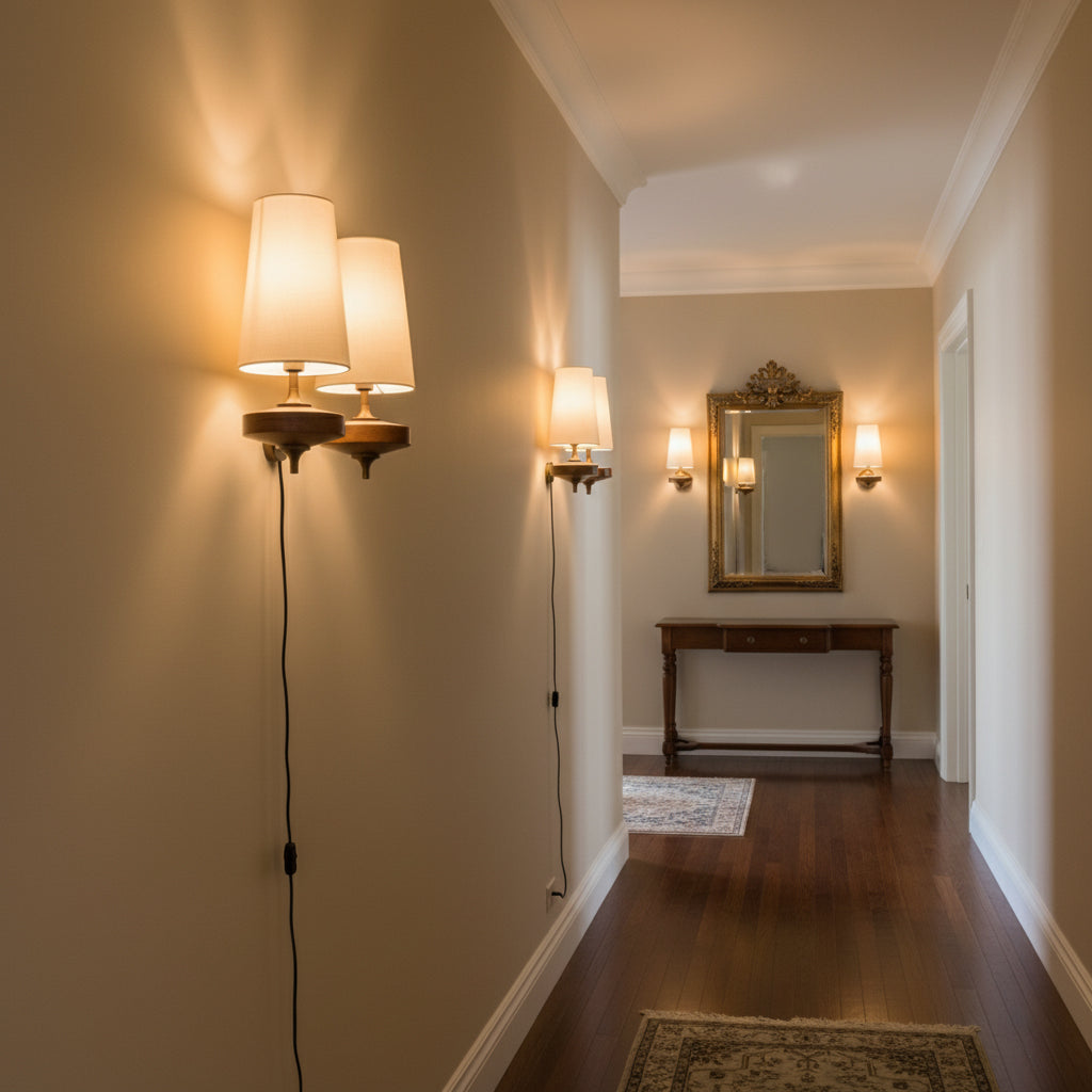 Ivyel Cone Wall Light