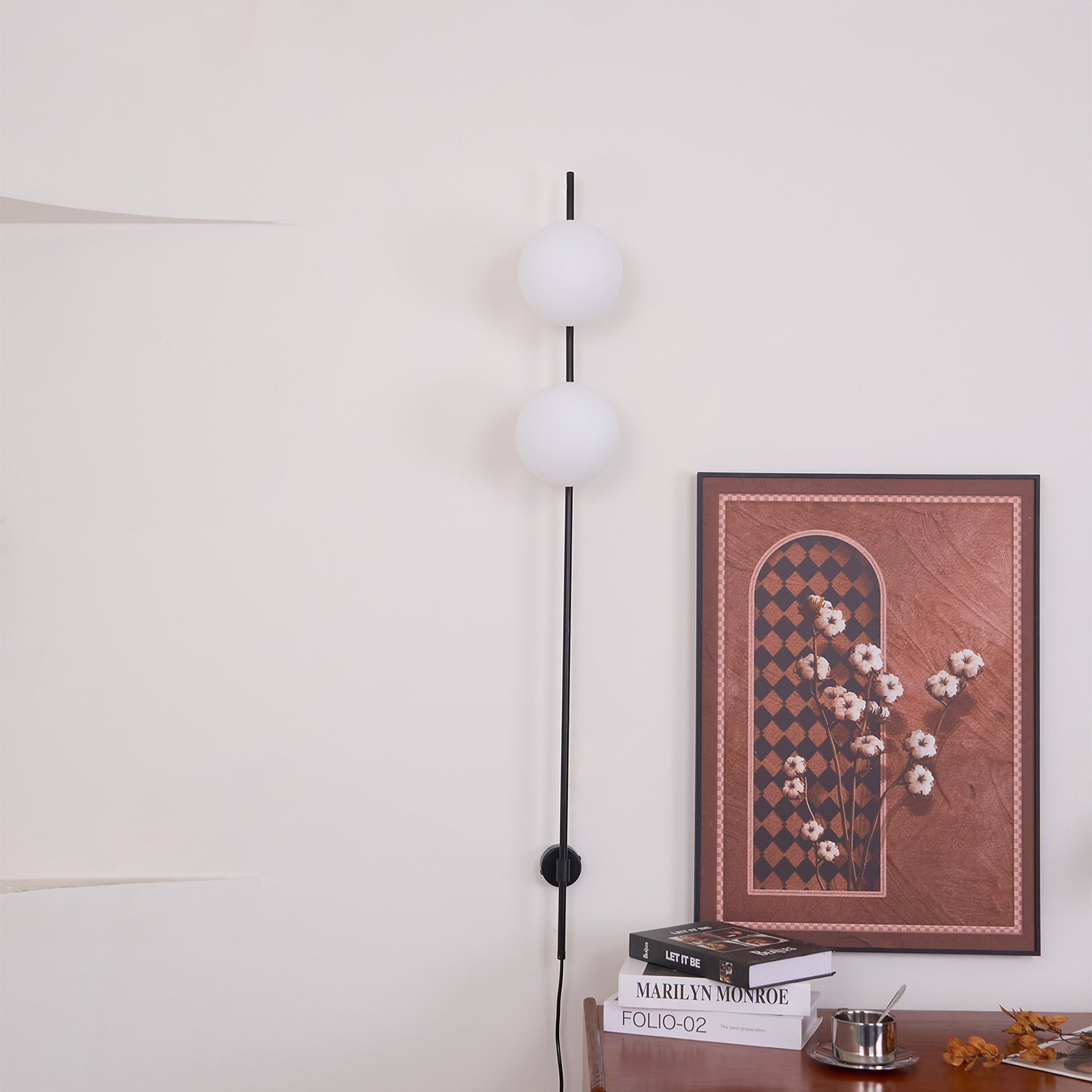 Jonesca Wall Light With Plug