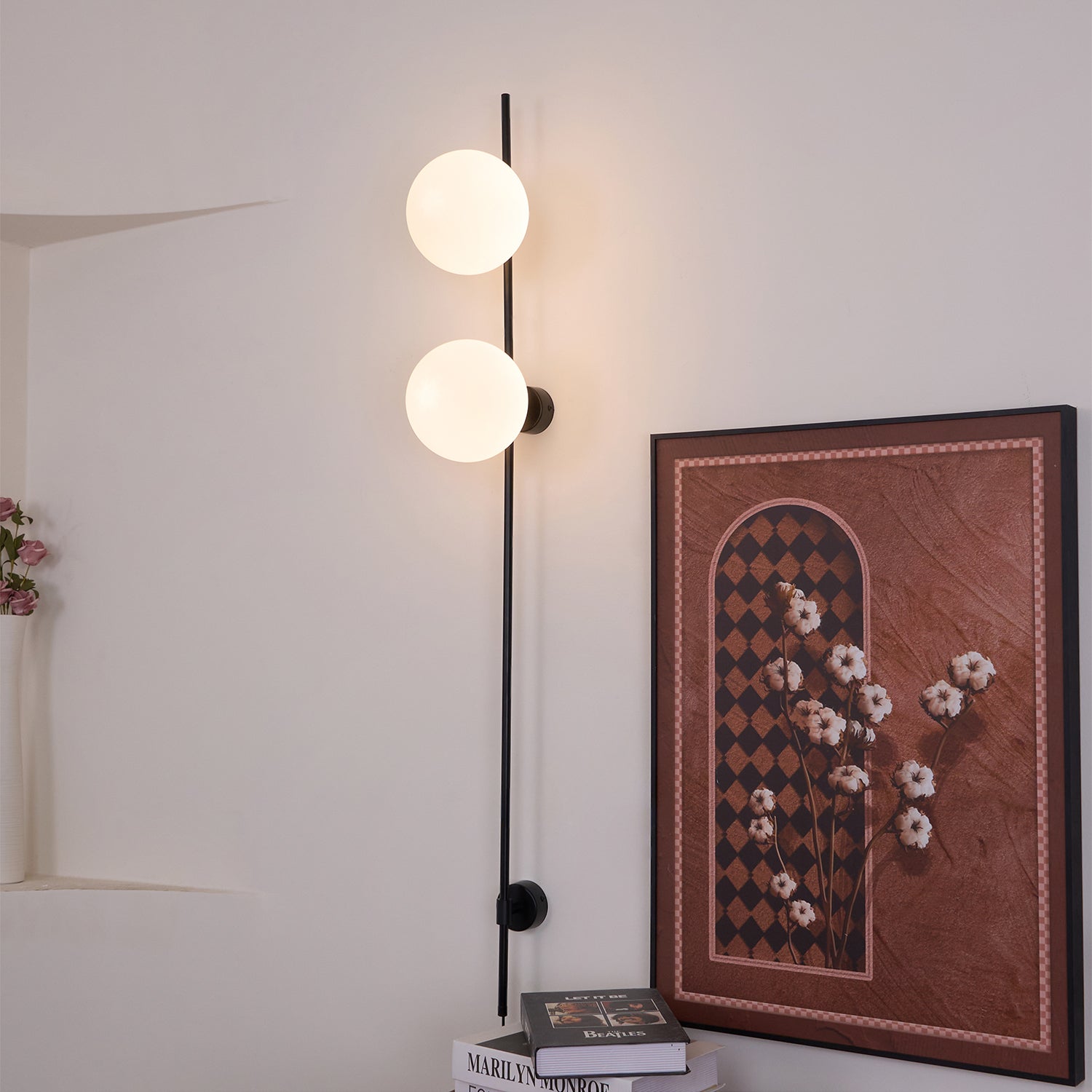Jonesca Wall Light With Plug