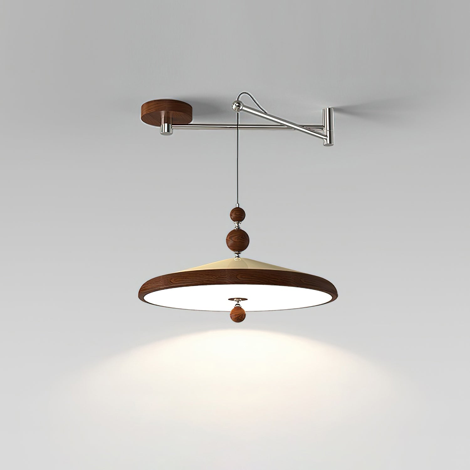 Telisoma Swing Arm Pendant Light