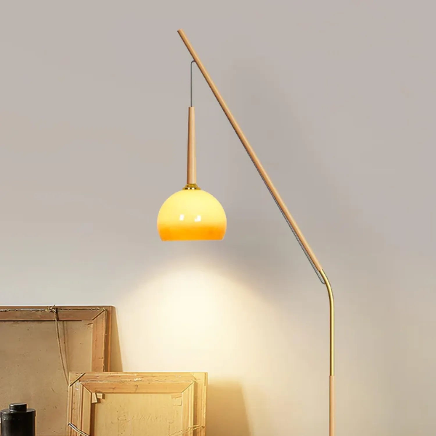 Zaresma Floor Lamp