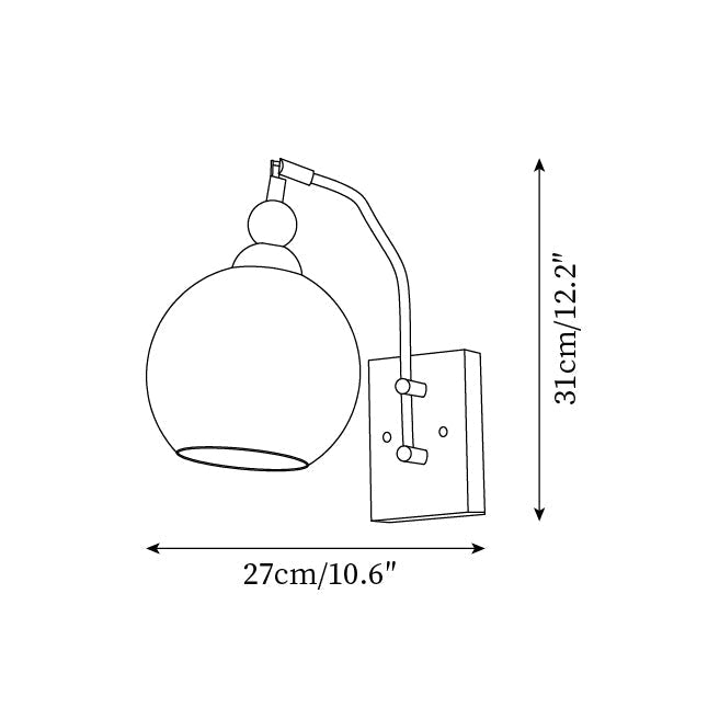 Sarvani Wall Light