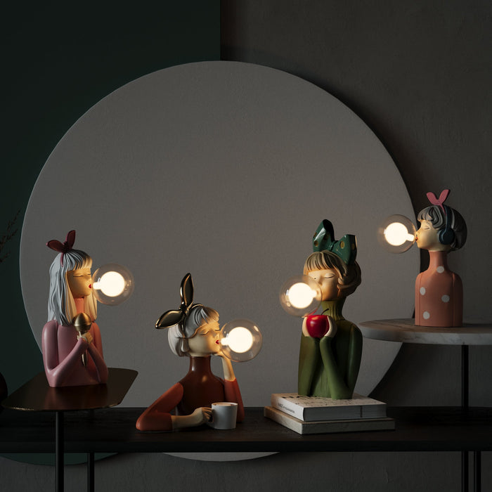 Table Lamp I Four Sisters