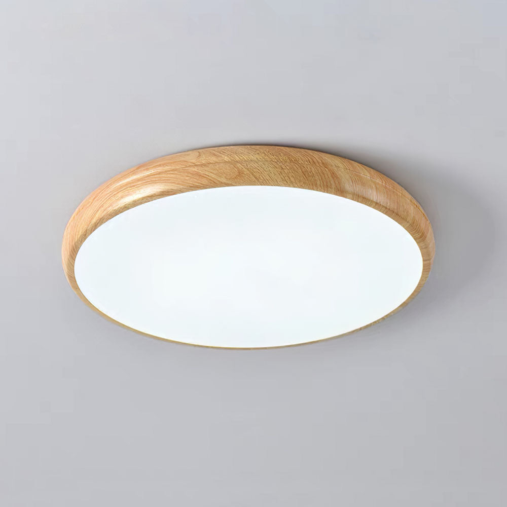 Hulazo Wooden Ceiling Light