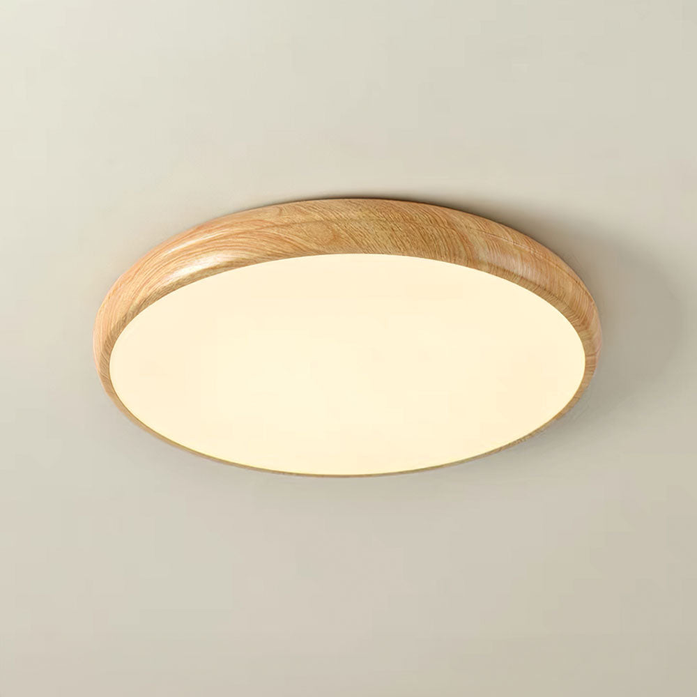 Hulazo Wooden Ceiling Light