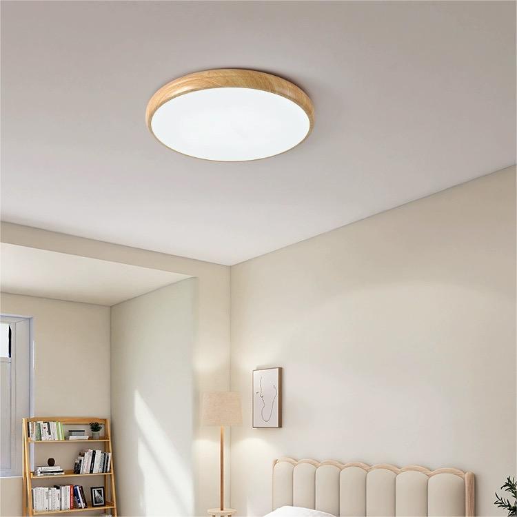 Hulazo Wooden Ceiling Light
