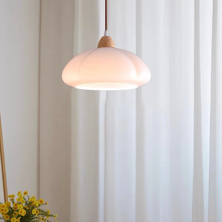 Olvy Pumpkin Pendant Light