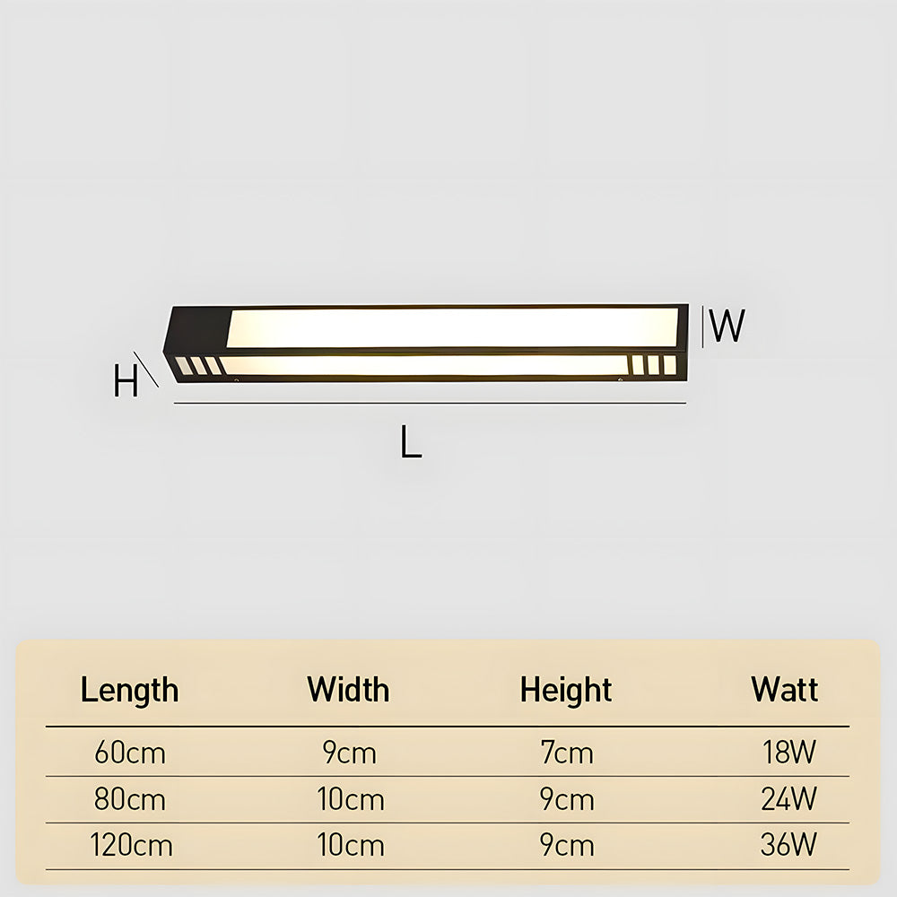 Telzon Outdoor Wall Light