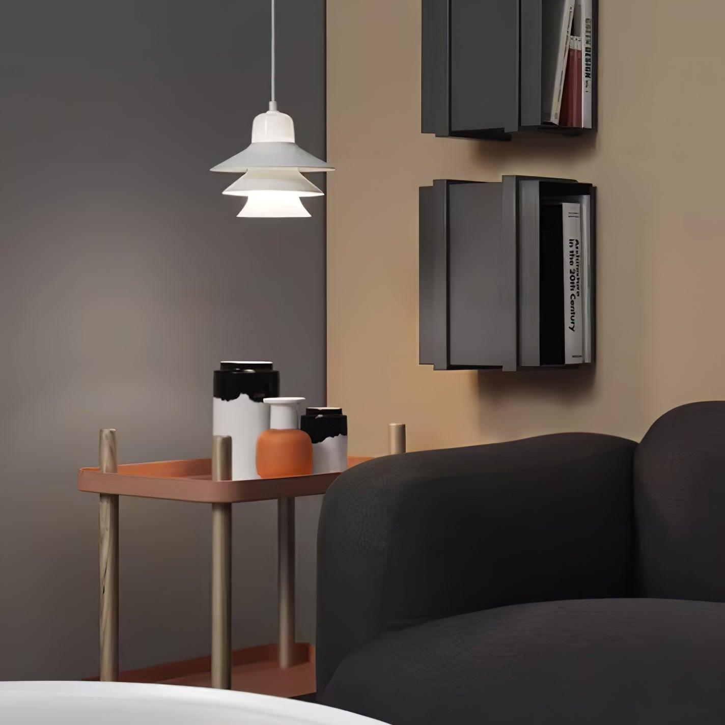Lenika Layered Pendant Light