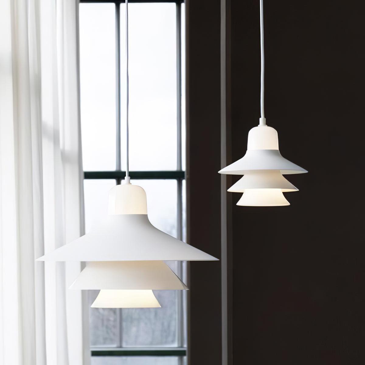 Lenika Layered Pendant Light