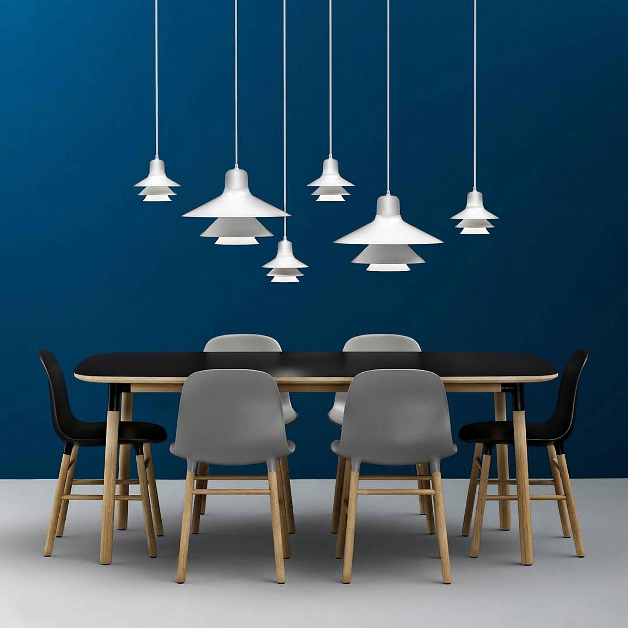 Lenika Layered Pendant Light