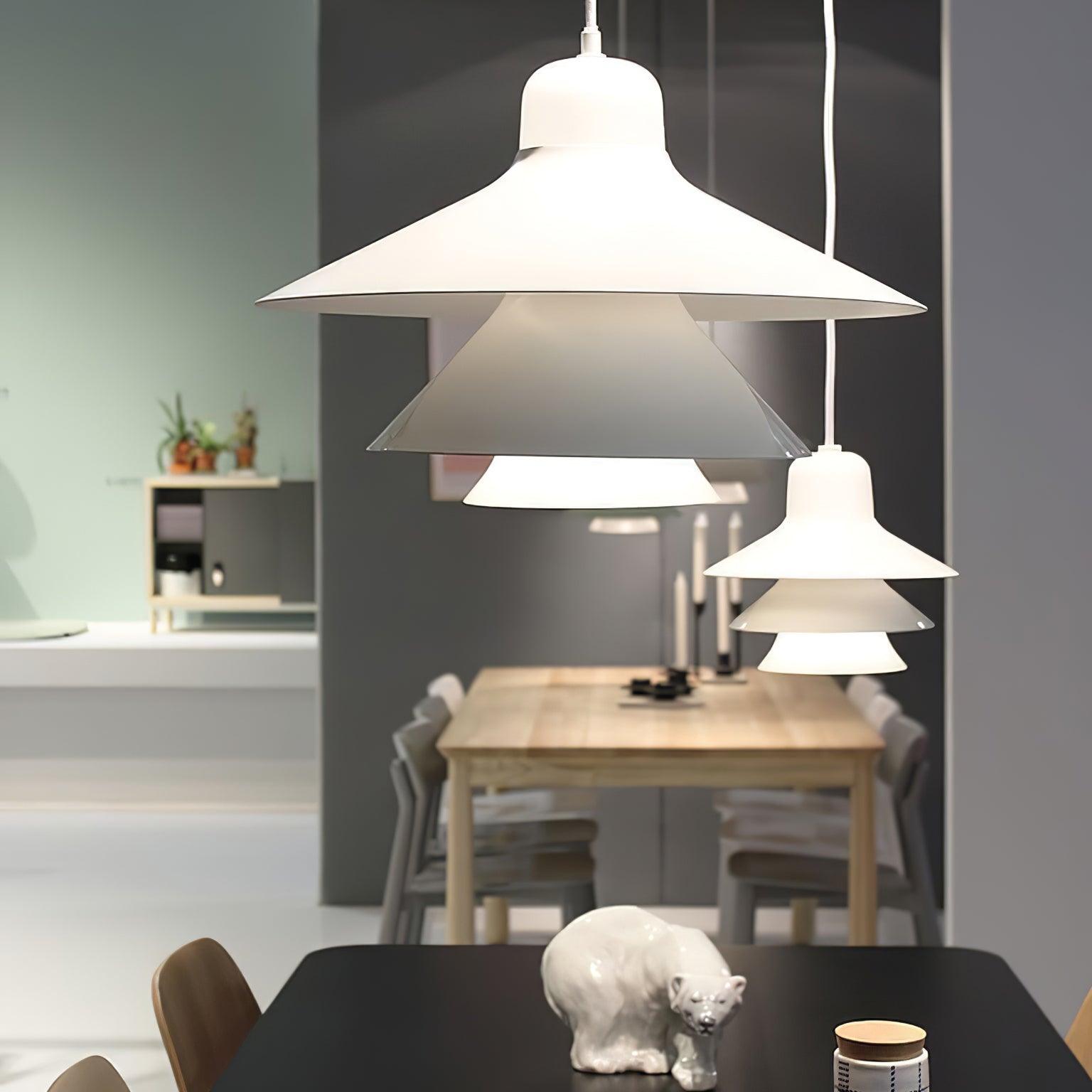 Lenika Layered Pendant Light