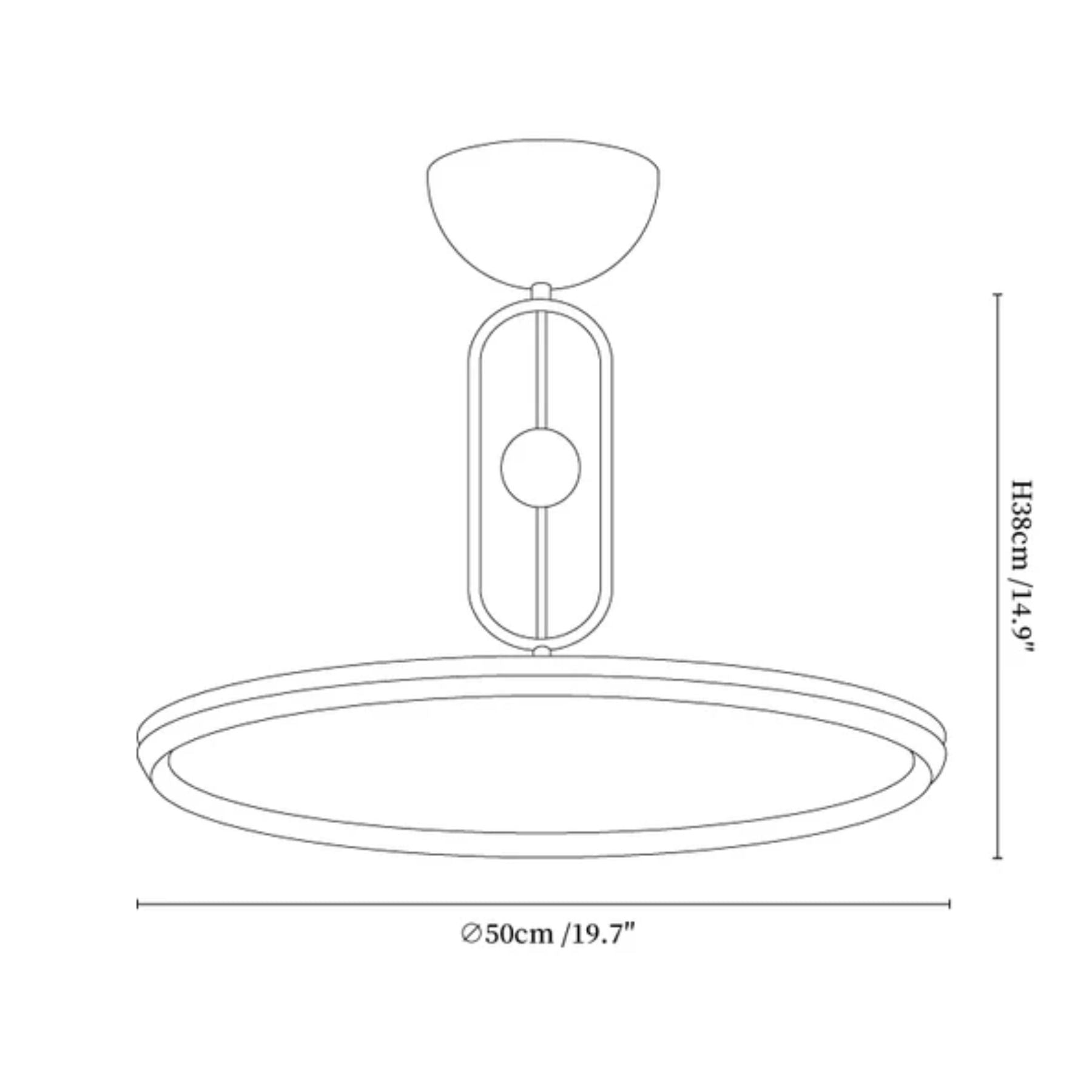Melibose Ceiling Light