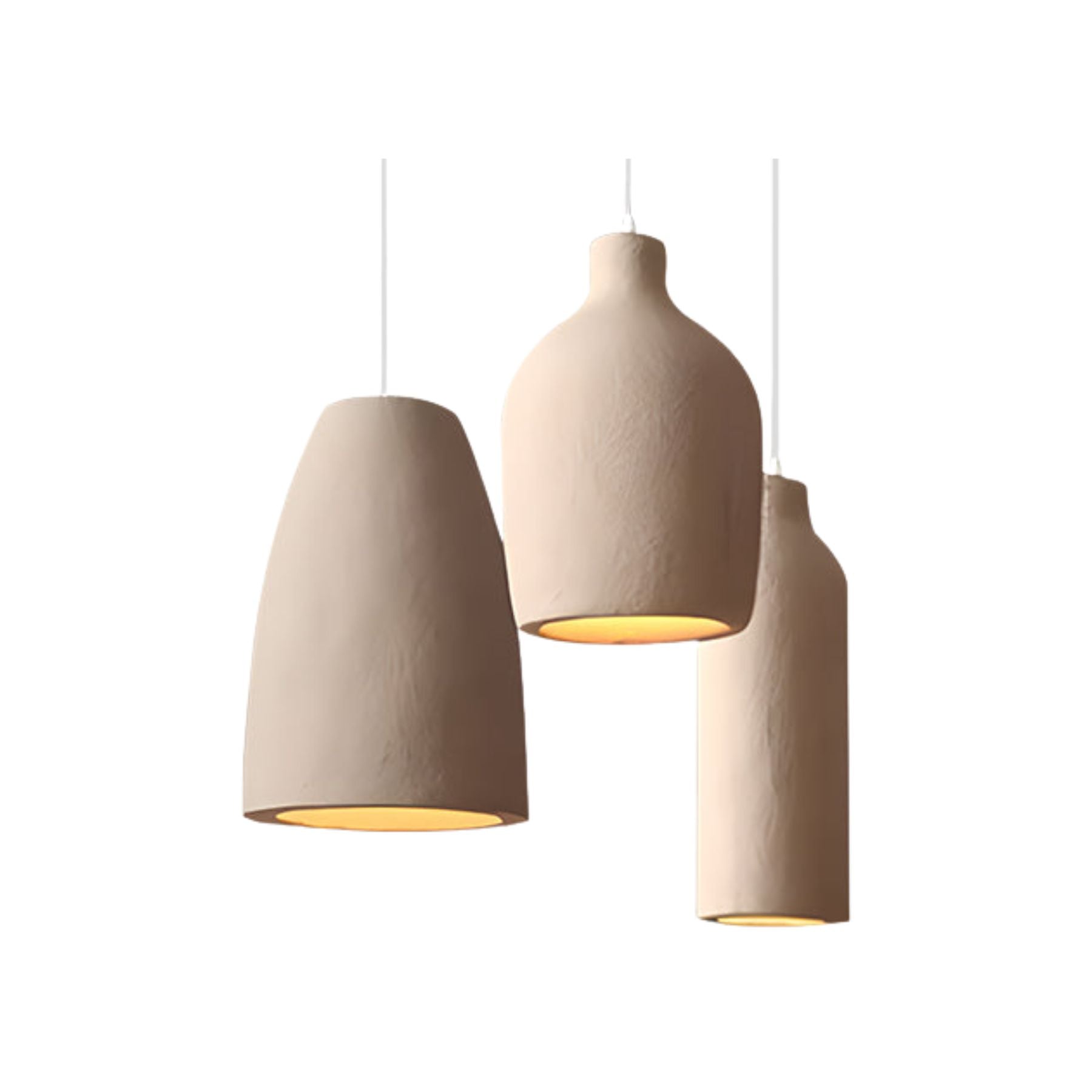 Melavi Japandi Pendant Light