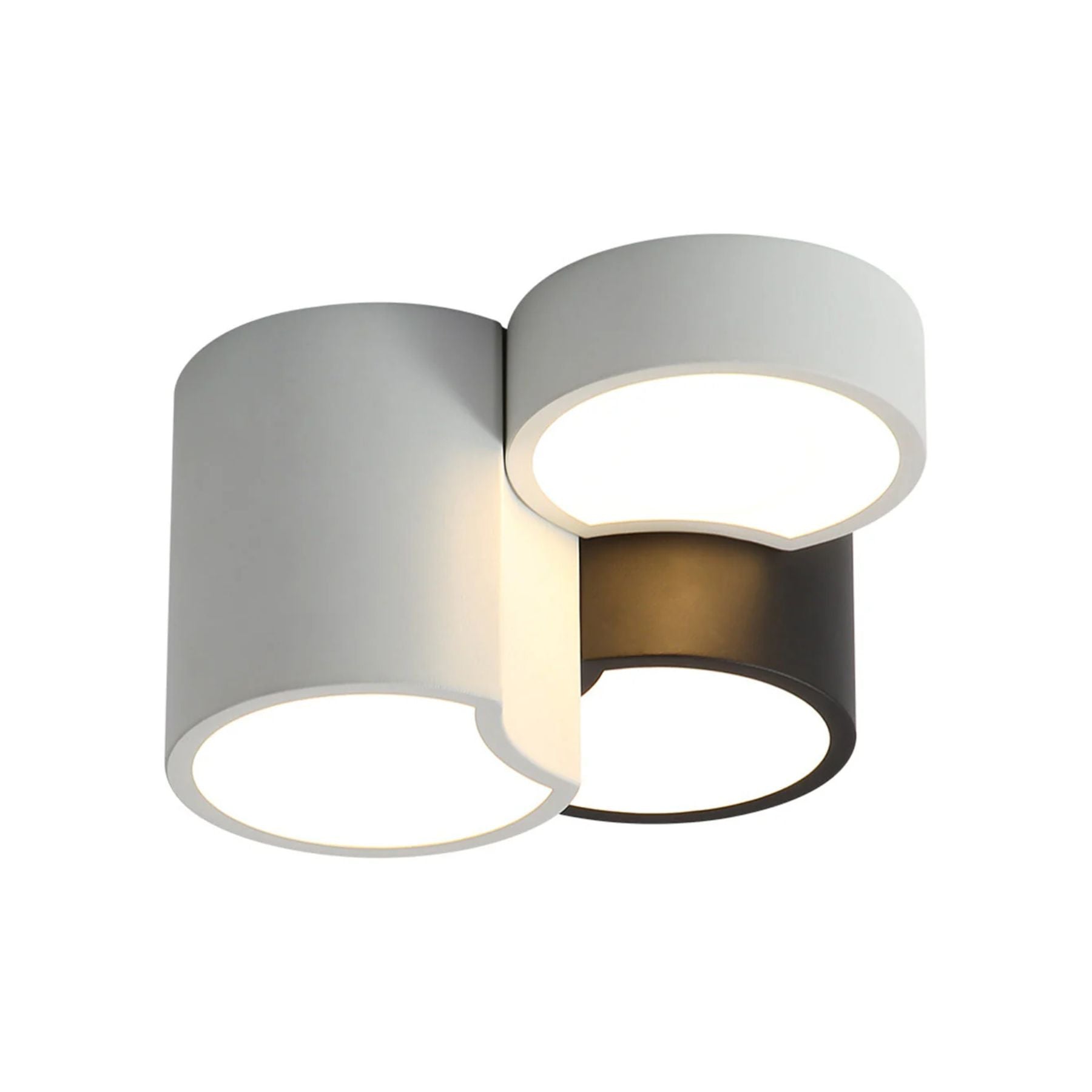 Stacked Luffon Ceiling Light