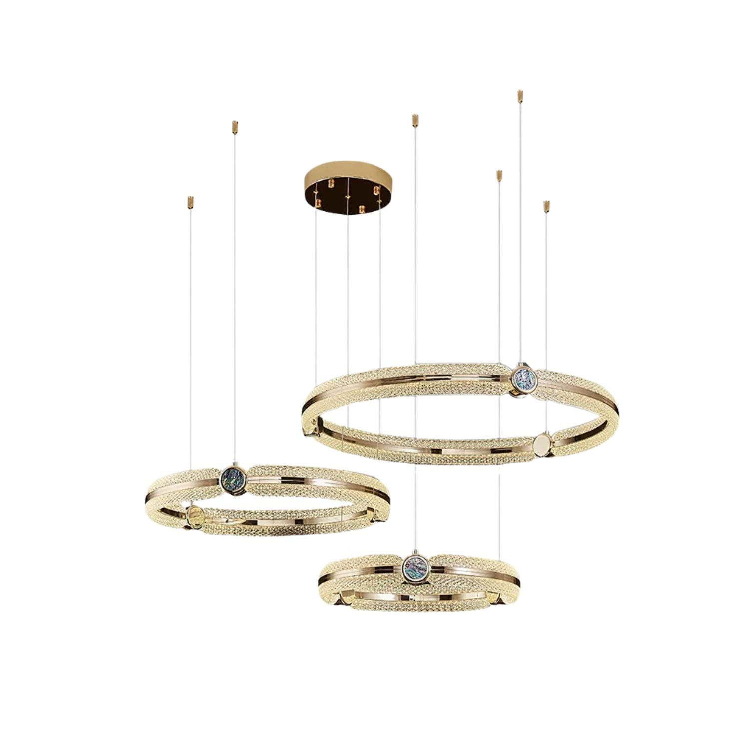 Alome Ring Design Pendant Light