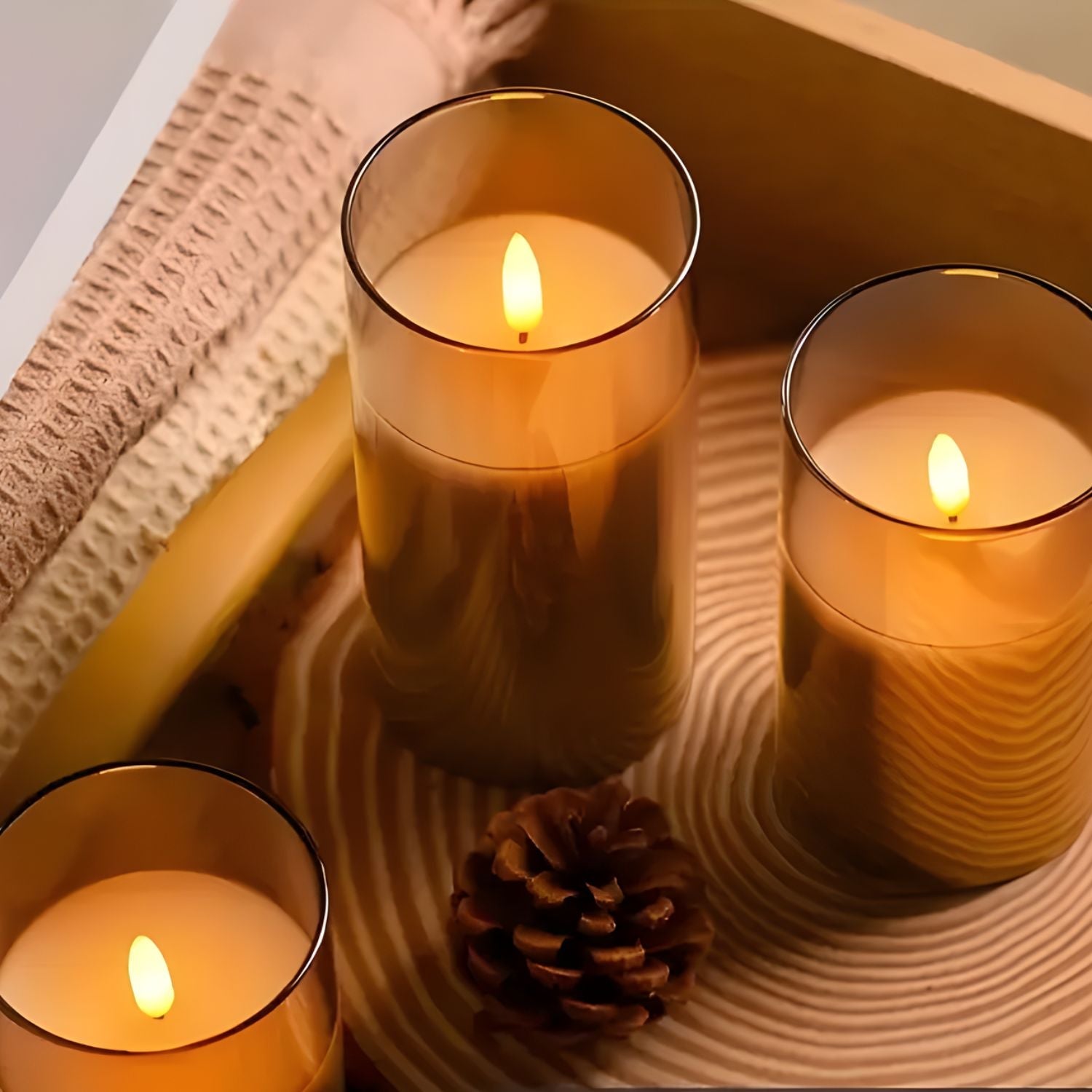 Lumy Flameless Candles