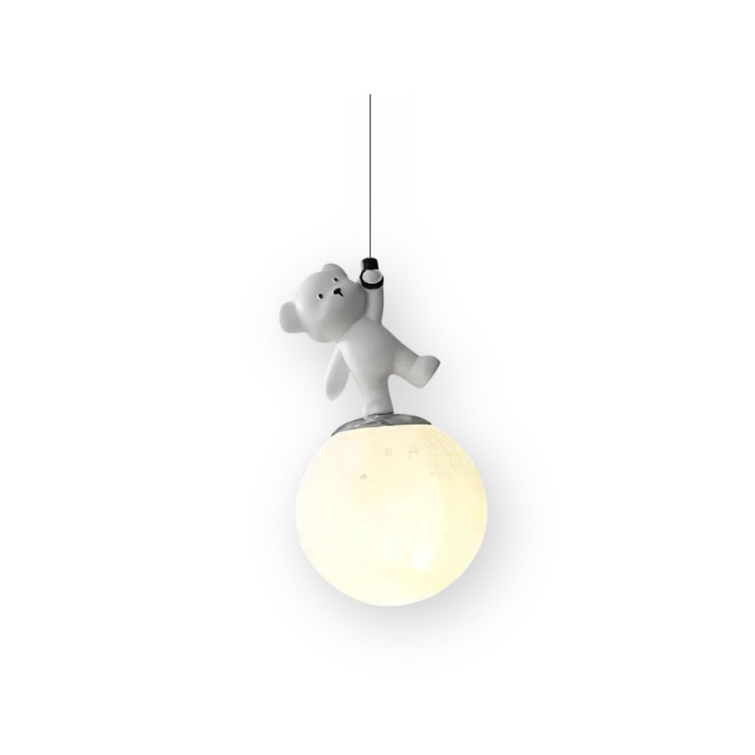 Standing Panda Pendant Light