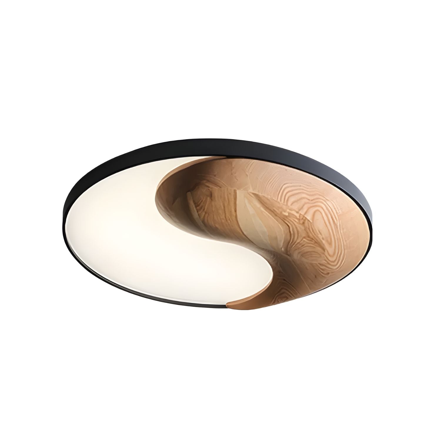 YinYang Design Ceiling Light