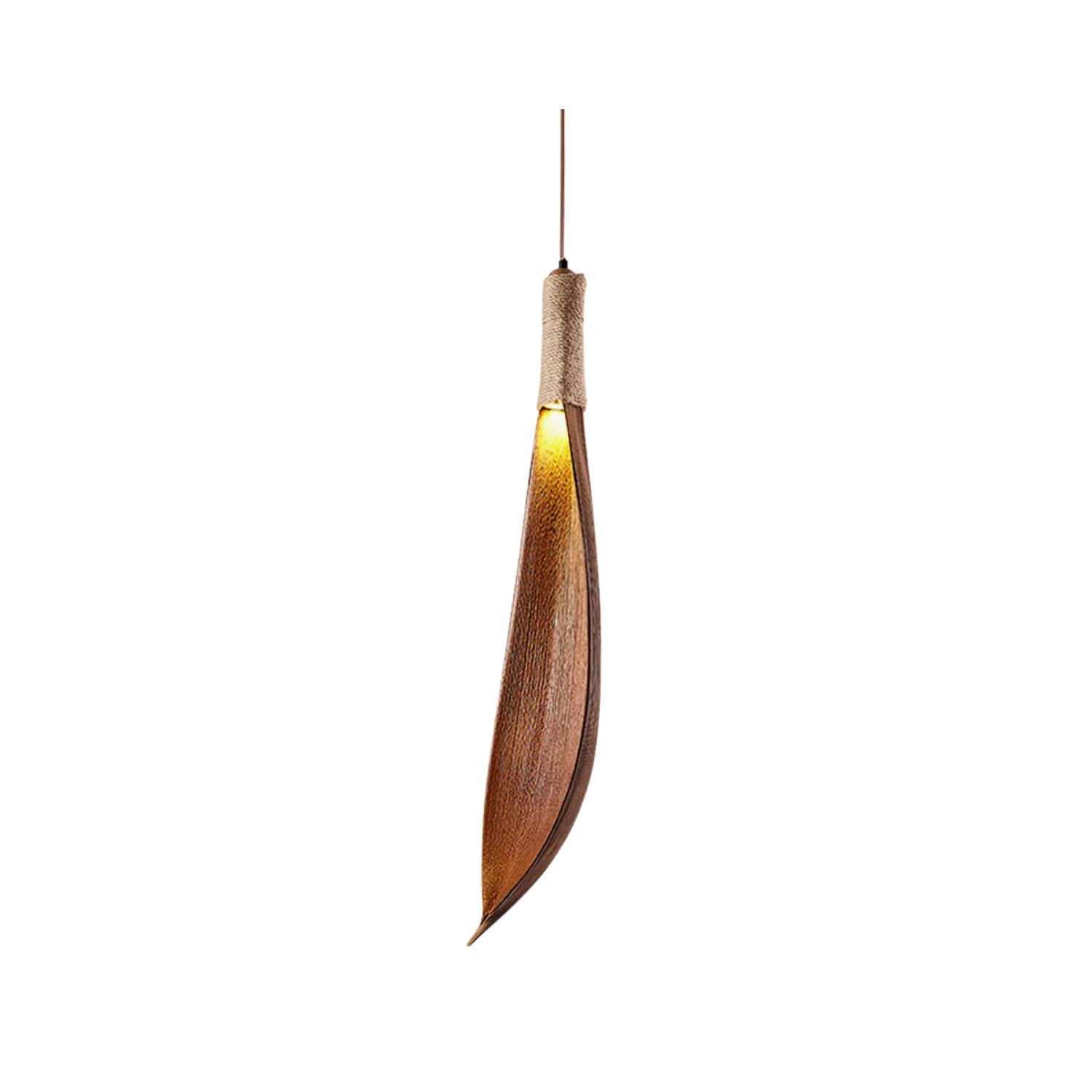 Cocos Leaf Pendant Light