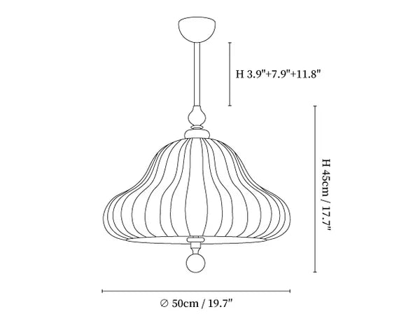 Lunaro Pendant Light