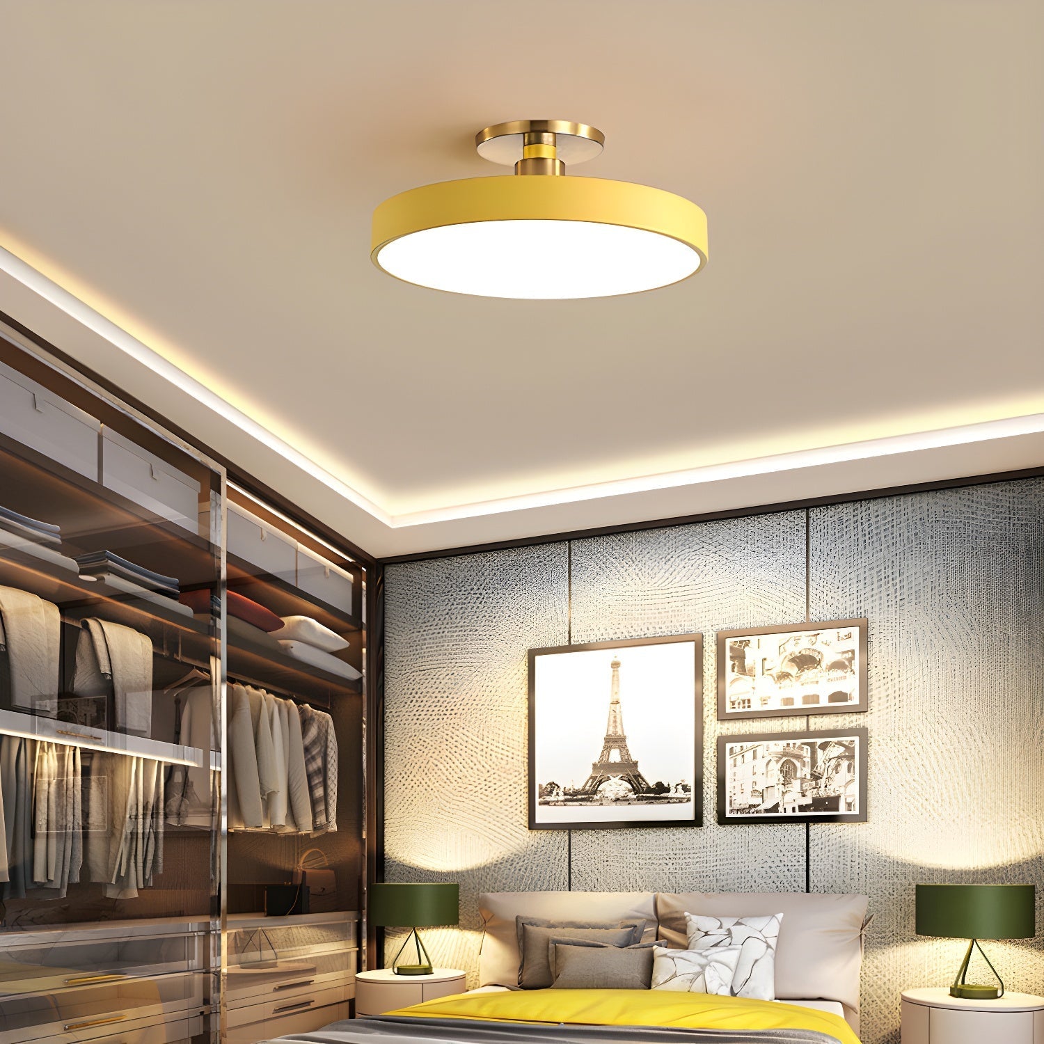 Lumeanon Round Ceiling Light