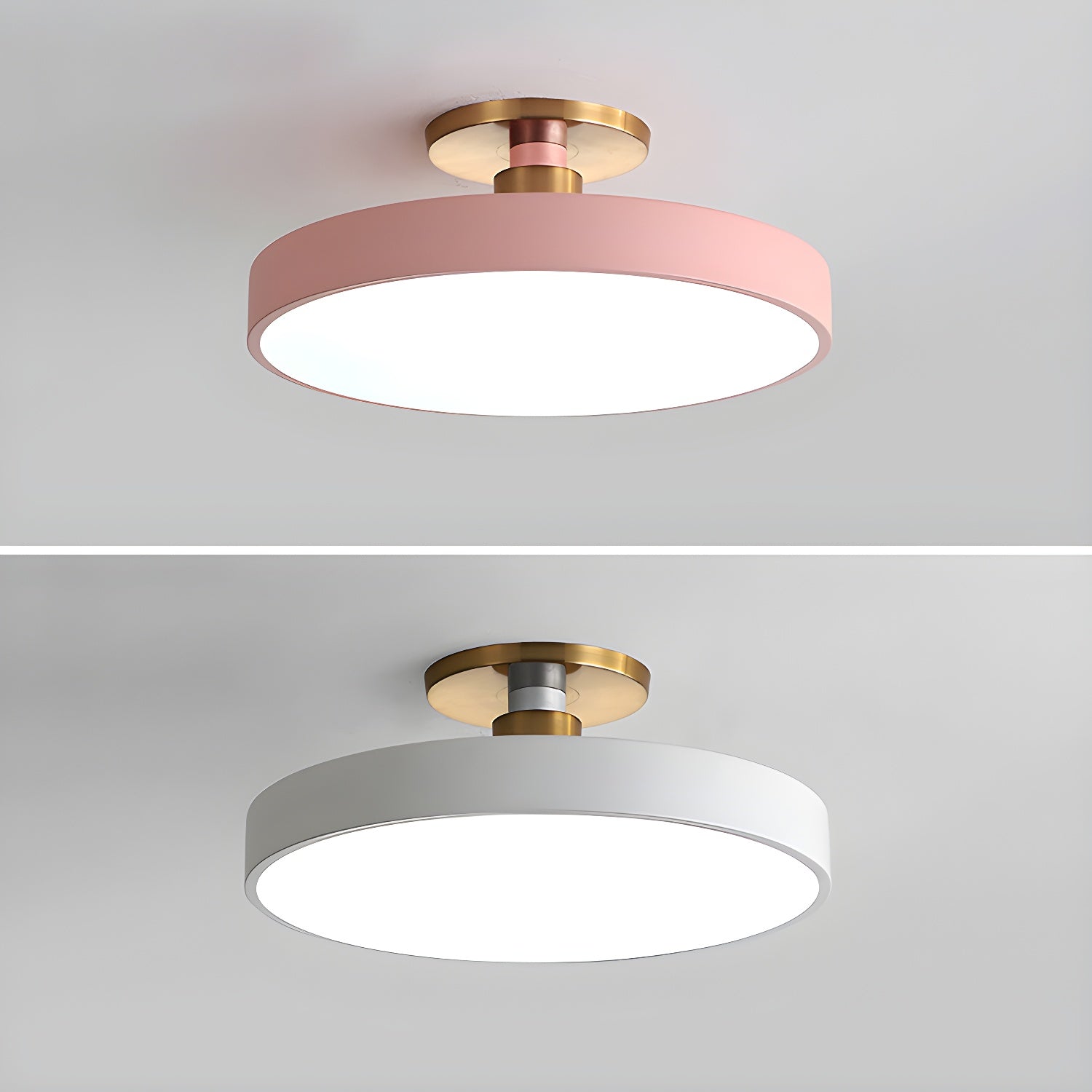 Lumeanon Round Ceiling Light