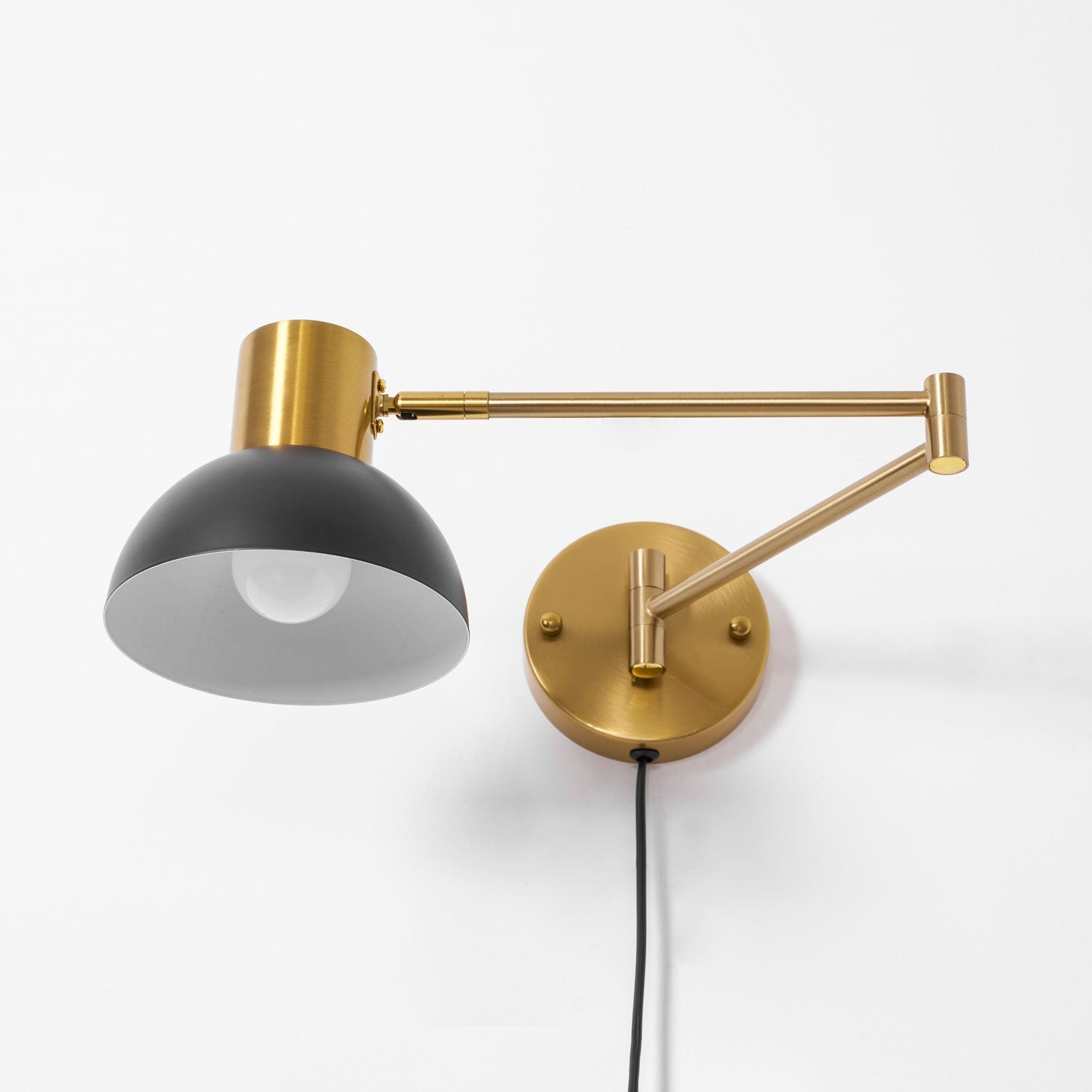 Oake Adjustable Wall Light
