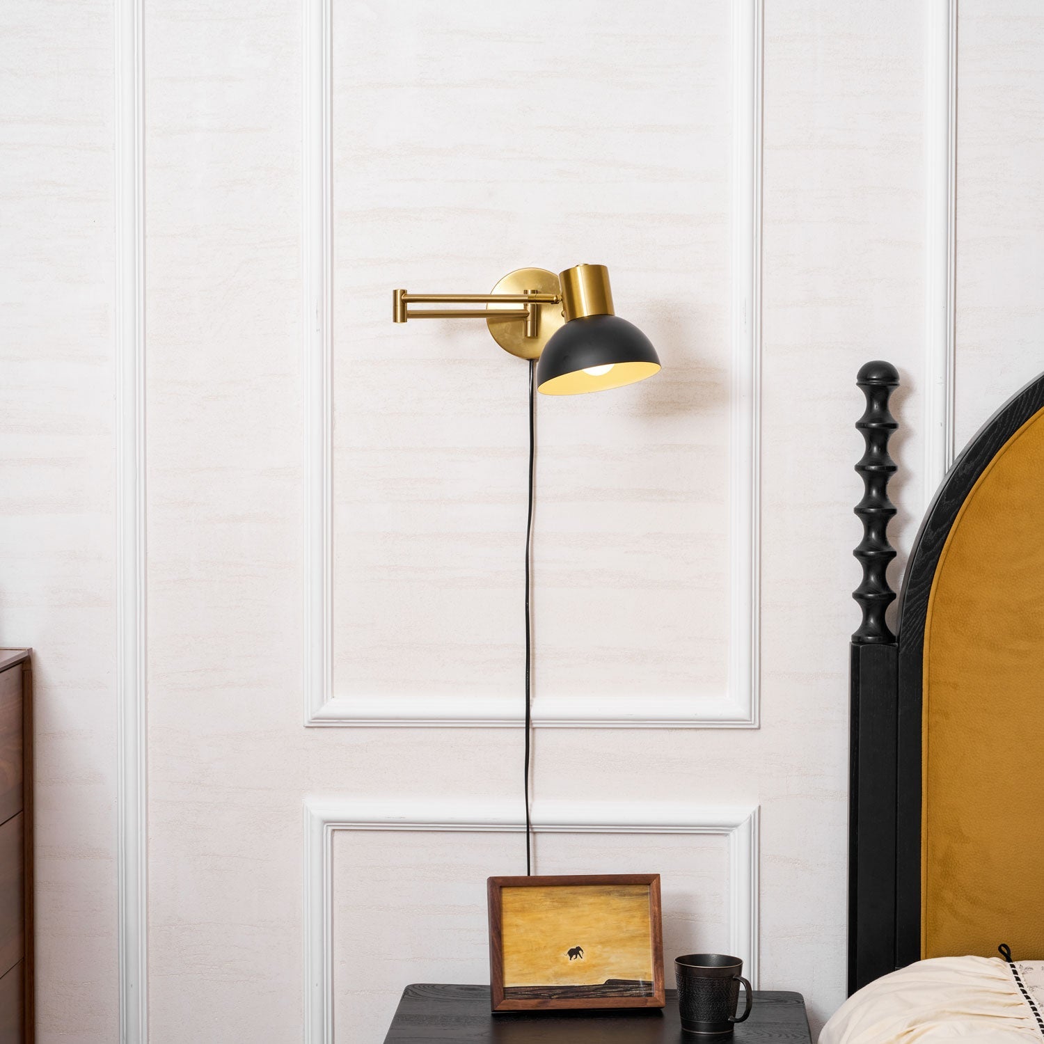 Oake Adjustable Wall Light